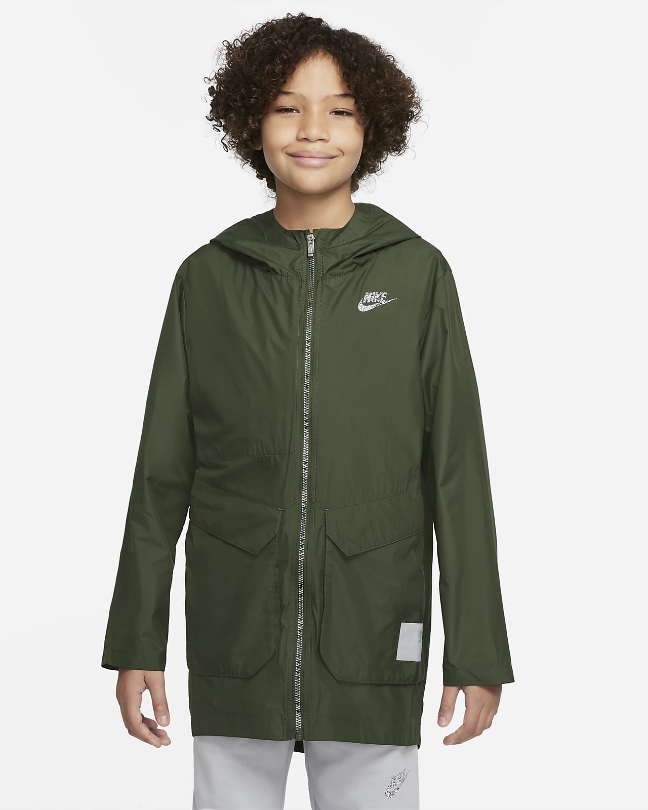 Nike Sportswear Kids Pack Utility Big Kids' (Boys') Jacket