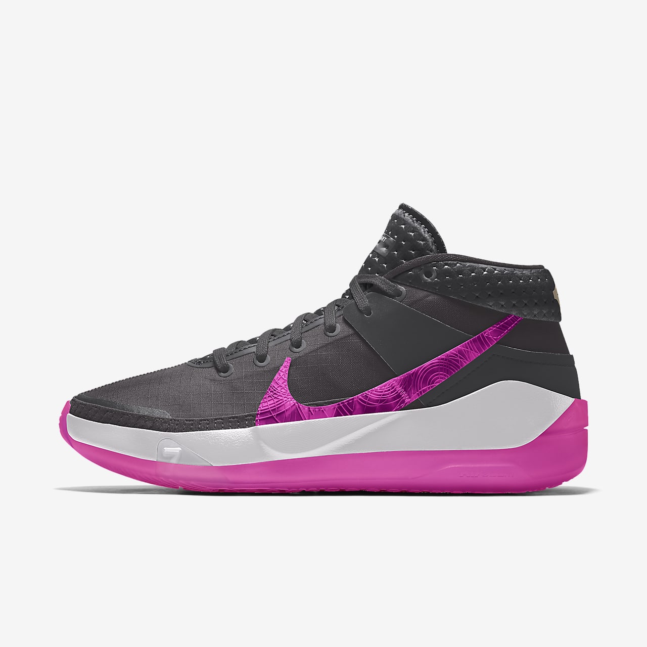 u of m pink basketball shoes