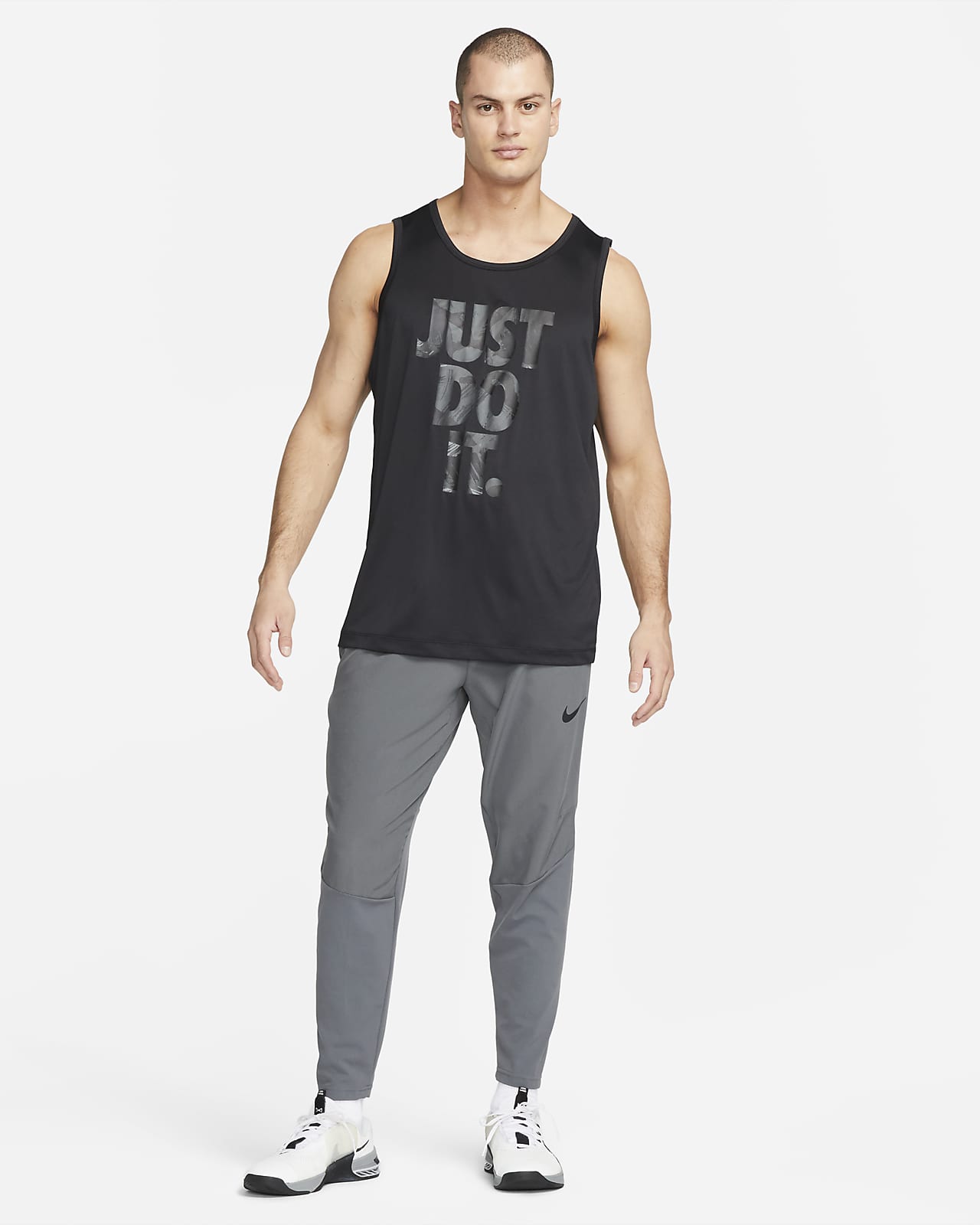 Nike DriFIT Men's Graphic Training Tank. Nike NL