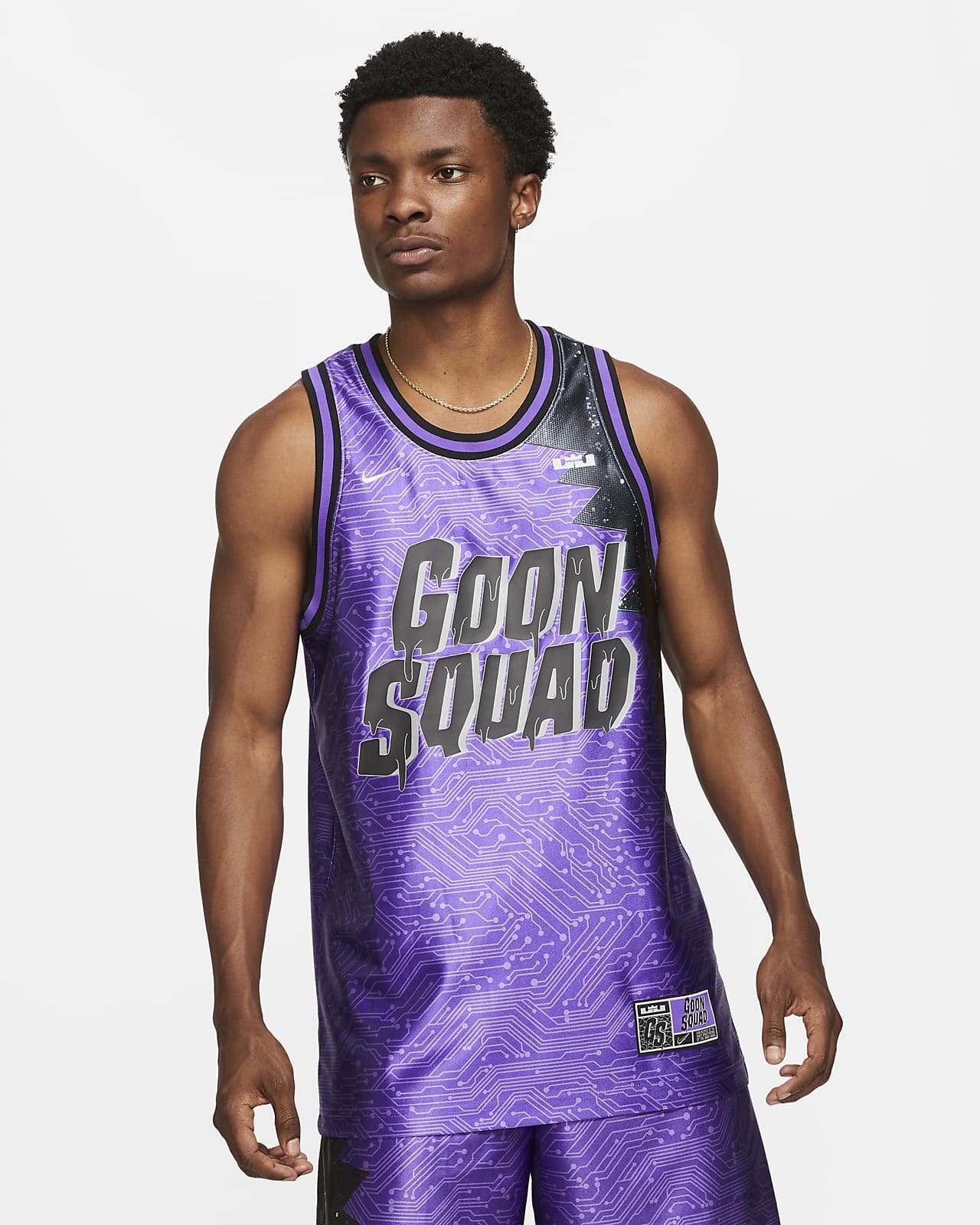 Maillot Nike Dri-FIT LeBron x Space Jam : A New Legacy « Goon Squad » pour Homme