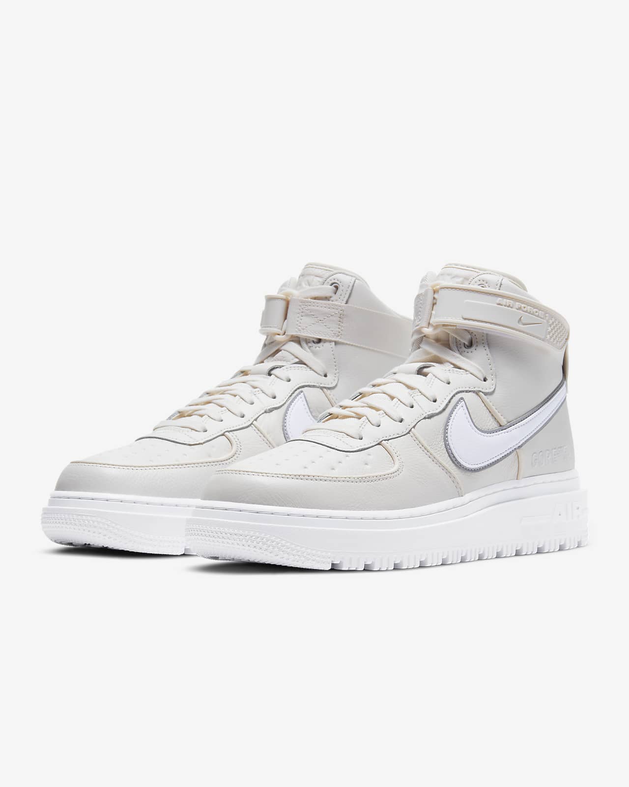 nike air force white boots