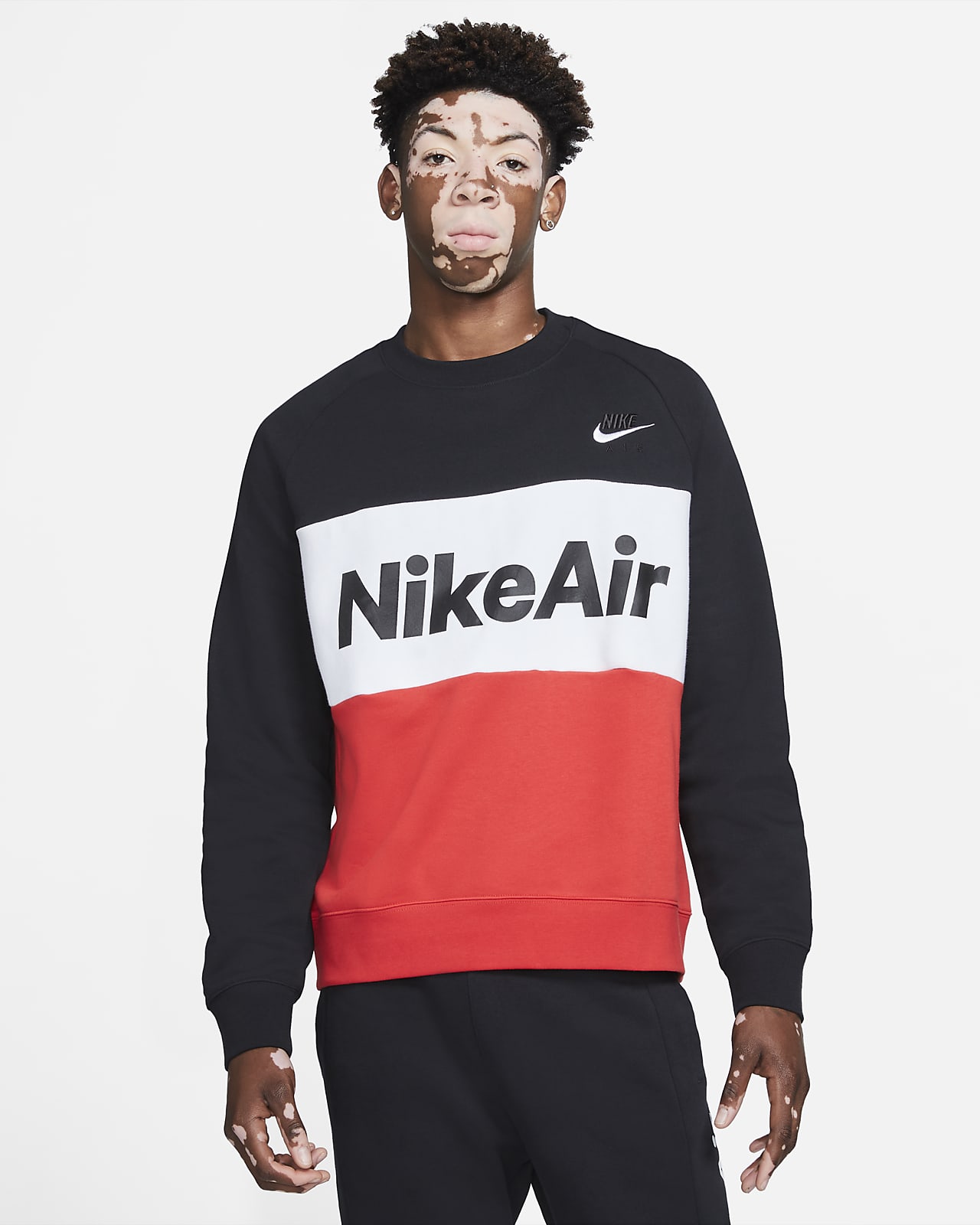 Jeugd Atlas kaping Nike Air Fleece Crew Sweatshirt Britain, SAVE 34% - icarus.photos