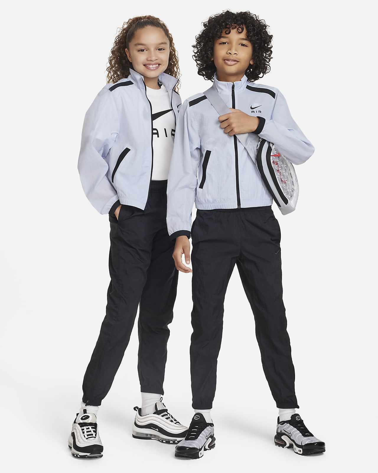wazig criticus Koreaans Nike Air Older Kids' Tracksuit. Nike DK