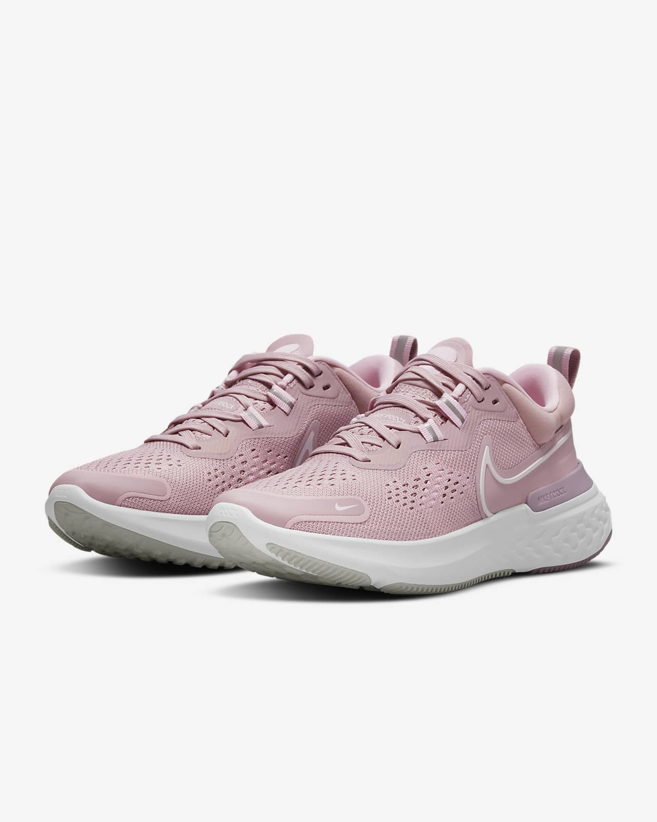 nike react womens pink