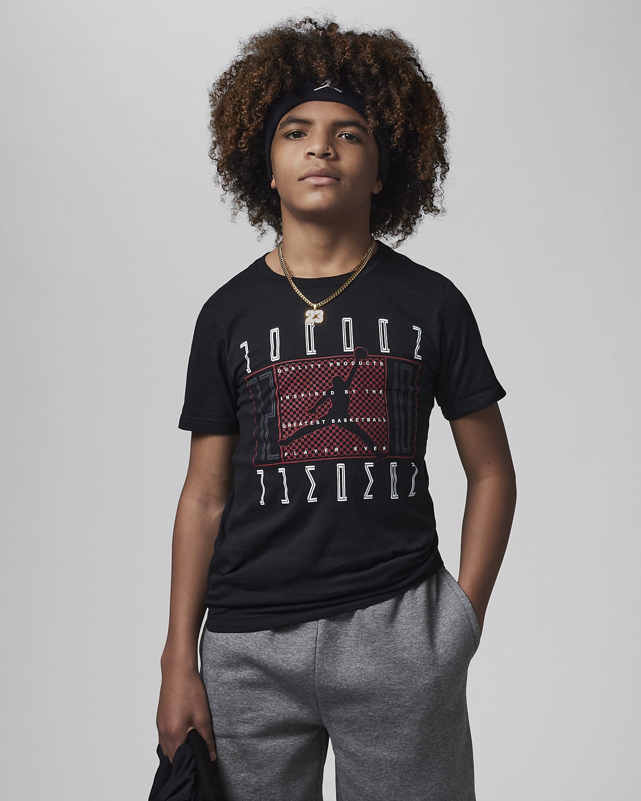 Jordan Air Jordan History T-Shirt. Nike GB