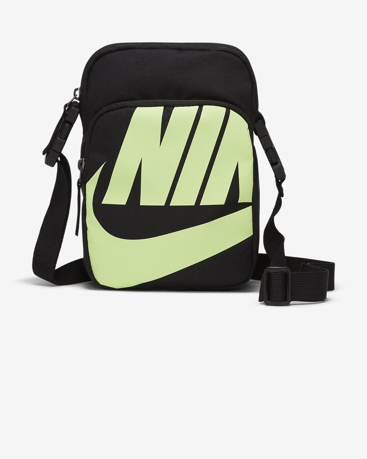 nike heritage 2.0 black shoulder bag