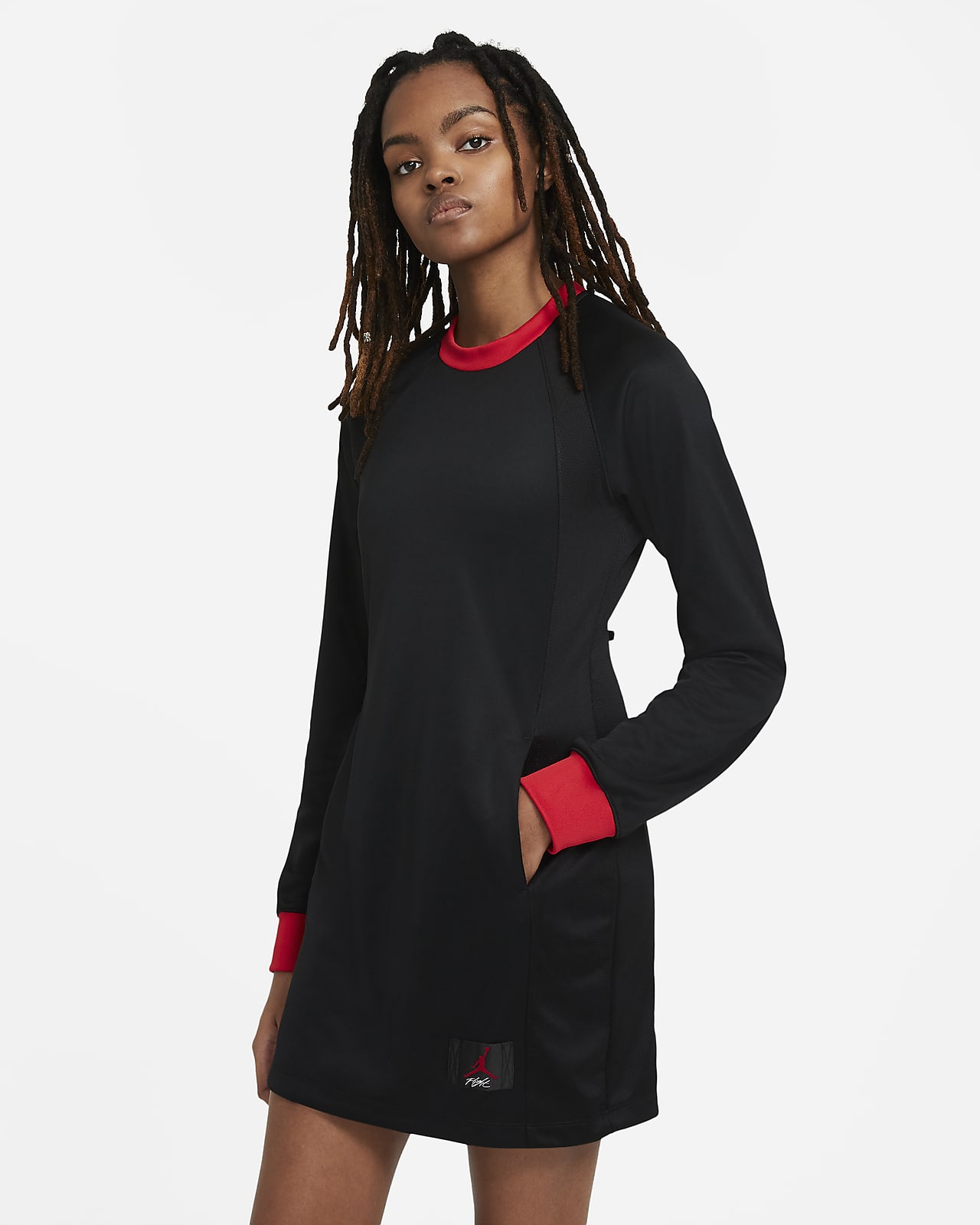 Jordan Women's Long-Sleeve Dress. Nike.com