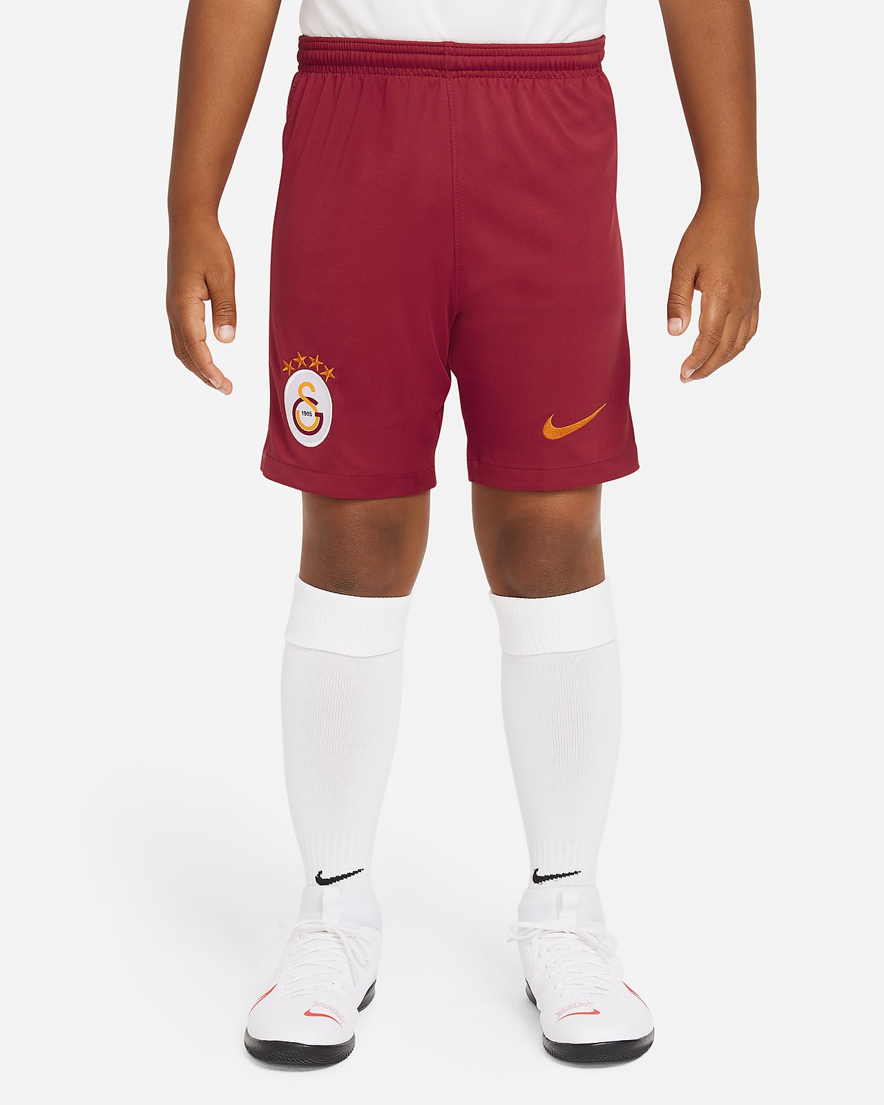 Galatasaray 2021/22 Stadium Home/Away Older Kids' Football Shorts. Nike GB