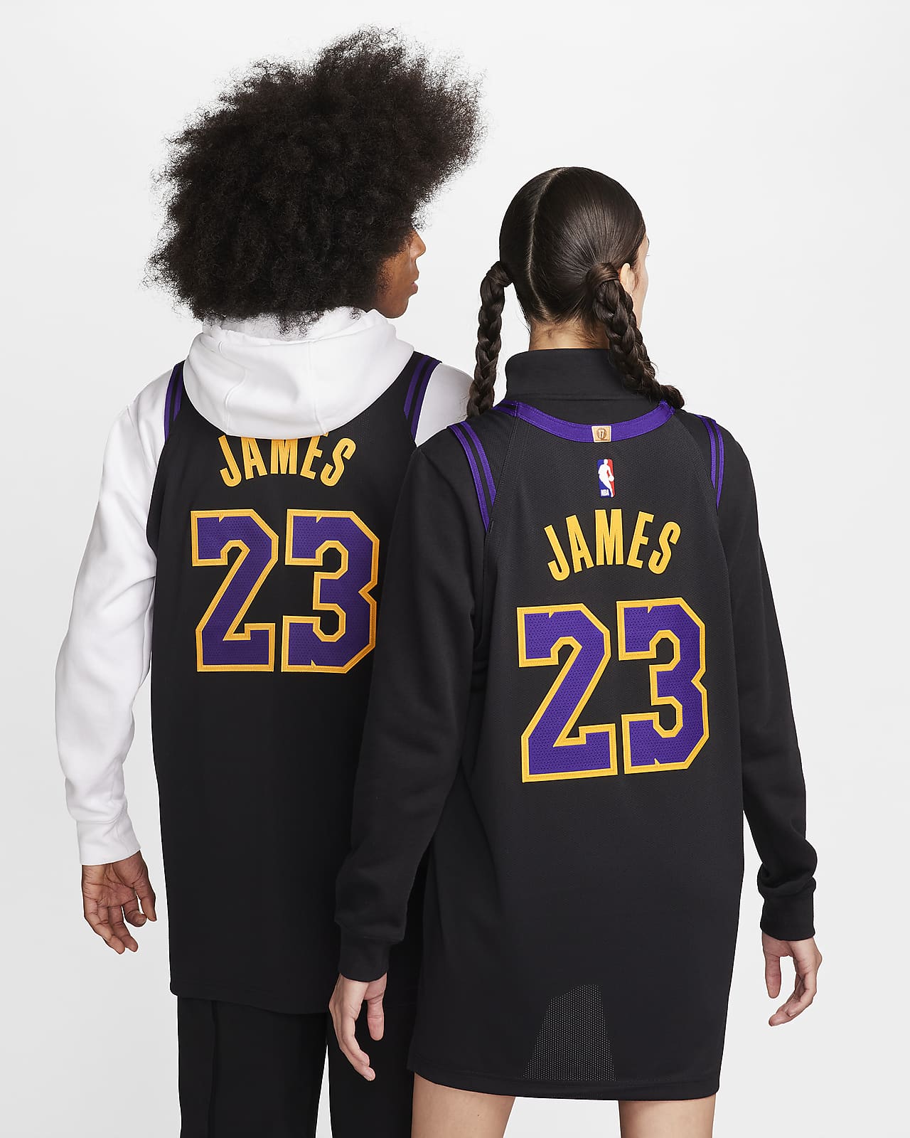 LeBron James Los Angeles Lakers 2023/24 City Edition Men's Nike Dri-FIT ADV  NBA Authentic Jersey