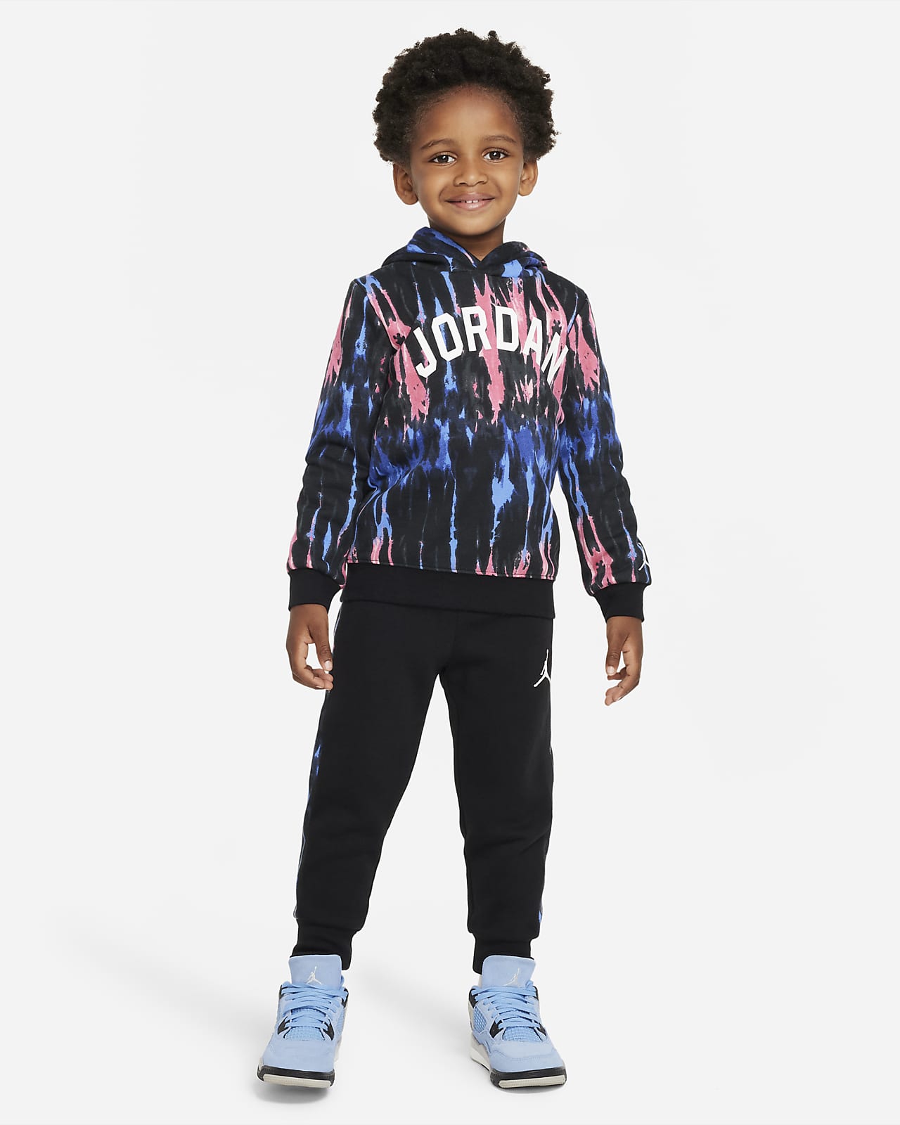 Completo pantaloni e felpa con cappuccio Jordan Sport DNA - Bimbi piccoli.  Nike IT