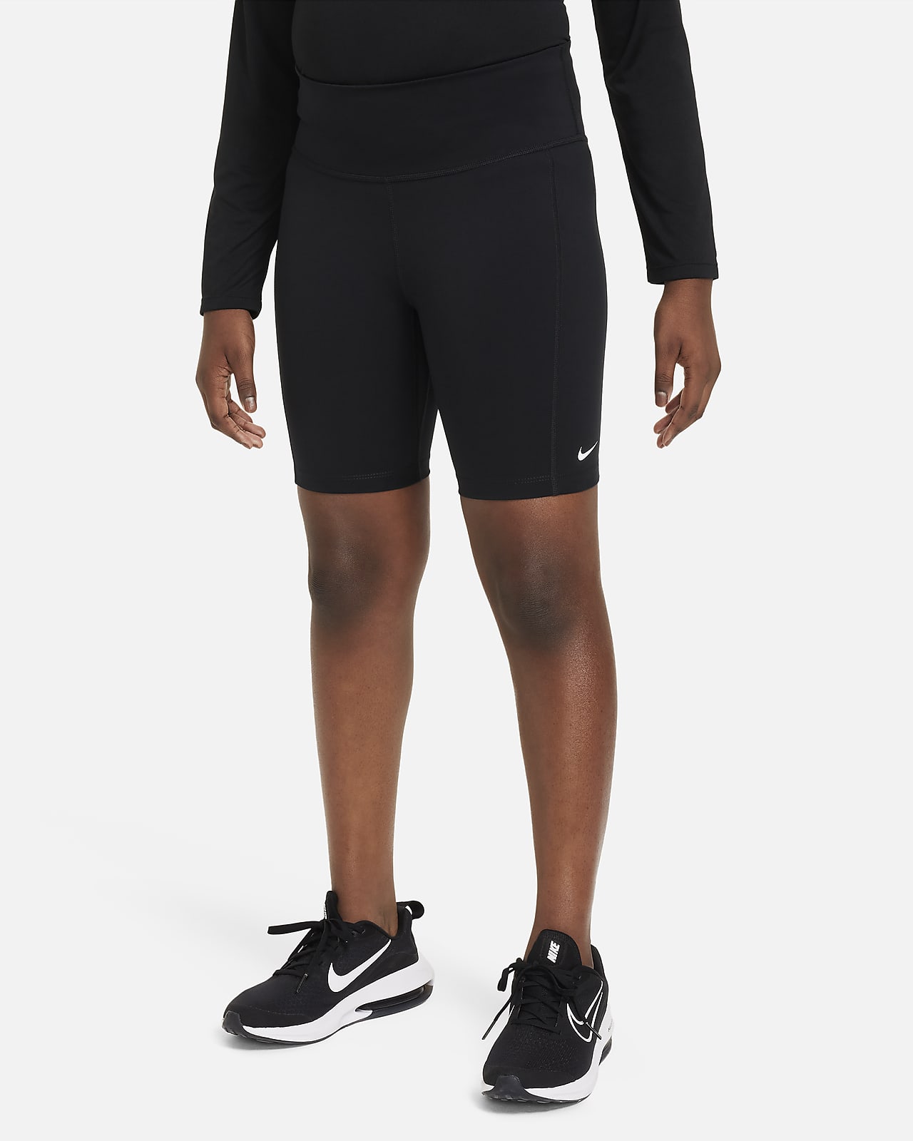 Nike Pro Training Dri-FIT Combat Gear high-waisted booty shorts in