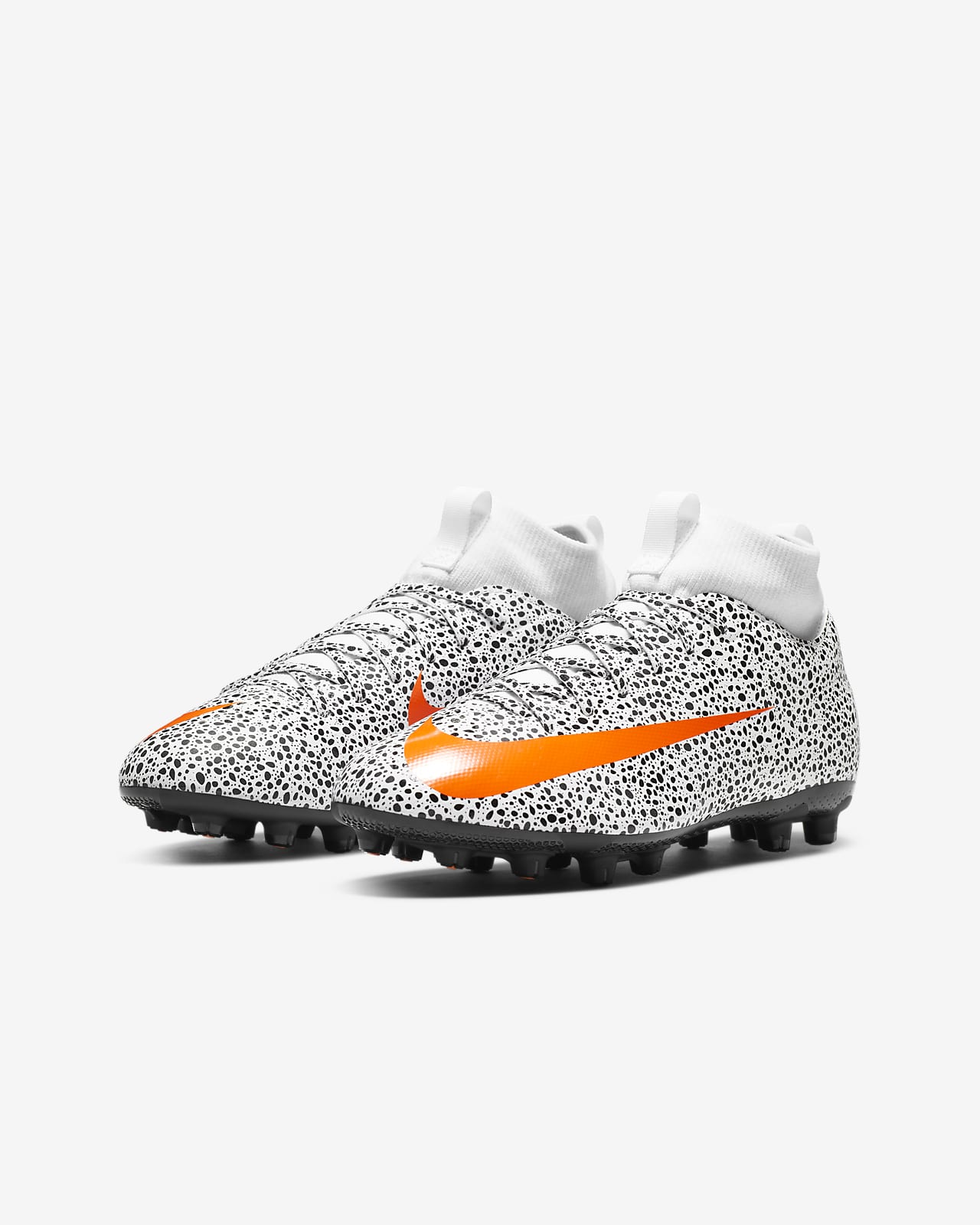 Nike公式 ナイキ ジュニア マーキュリアル スーパーフライ 7 アカデミー Cr7 サファリ Hg キッズ ハードグラウンド サッカースパイク オンラインストア 通販サイト