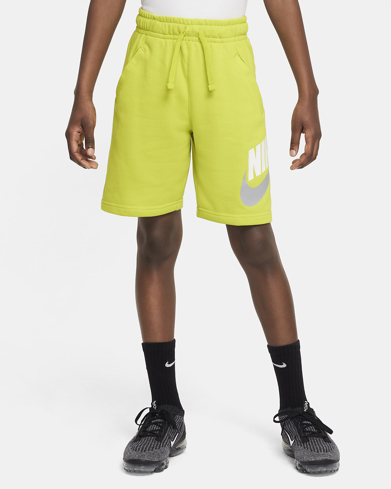 violación oriental reducir Shorts para niño talla grande Nike Sportswear Club Fleece. Nike.com