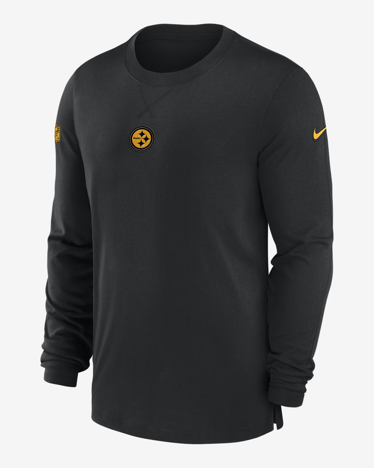 Steelers Men's Nike Jersey Hoodie Long Sleeve Top - 3XL