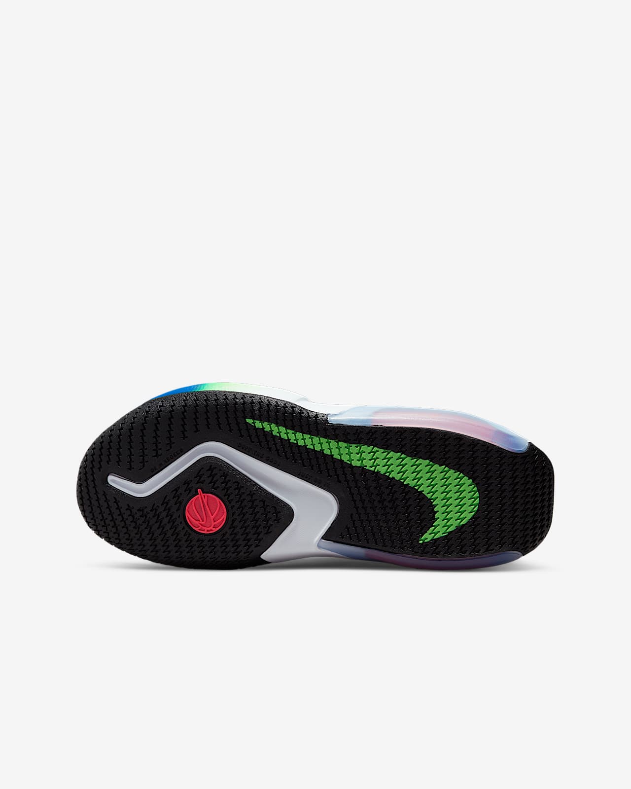 Calzado de básquetbol para niños talla grande Nike Air Zoom Crossover. Nike .com