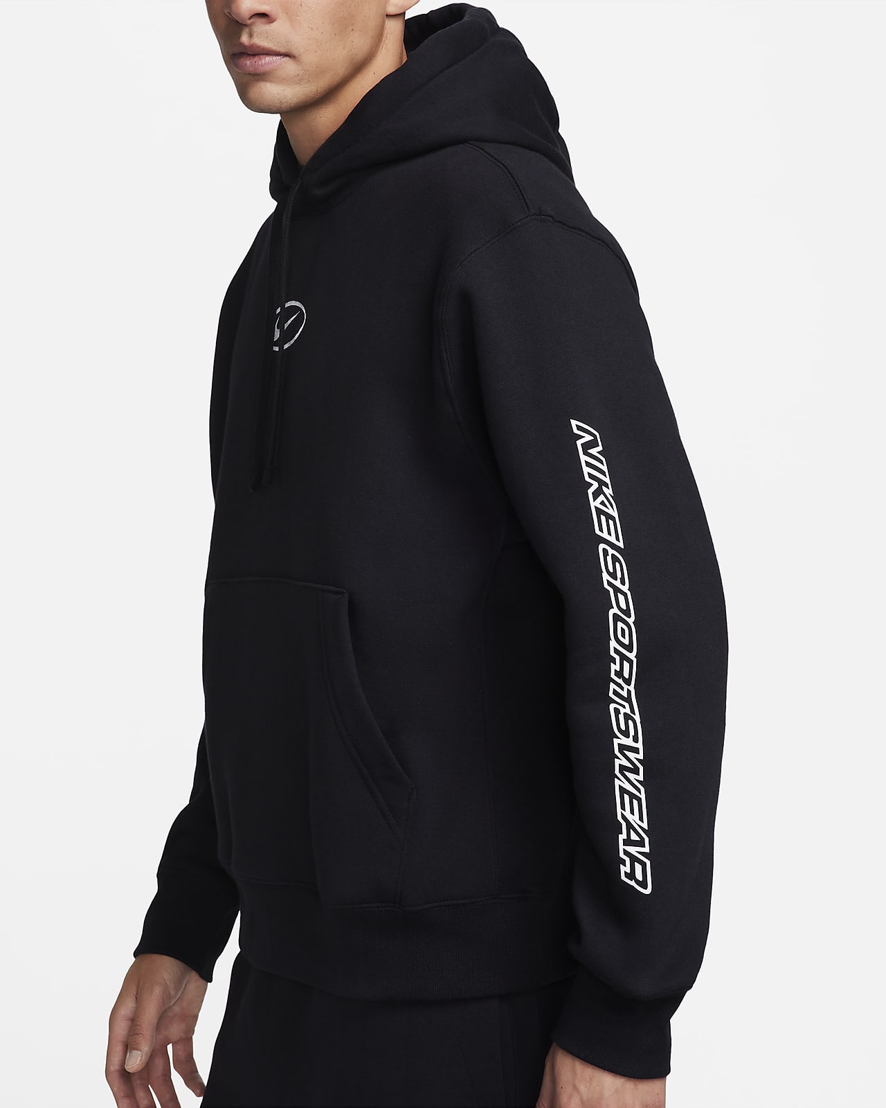 Nike sportswear hot sale swoosh hoodie