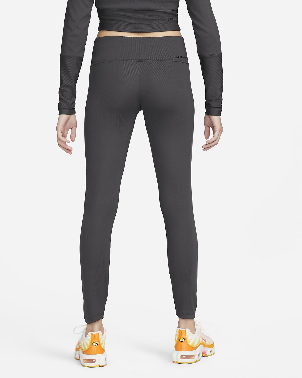 Nike Leggings funcionales elásticos con bolsillos Mujer. Nike