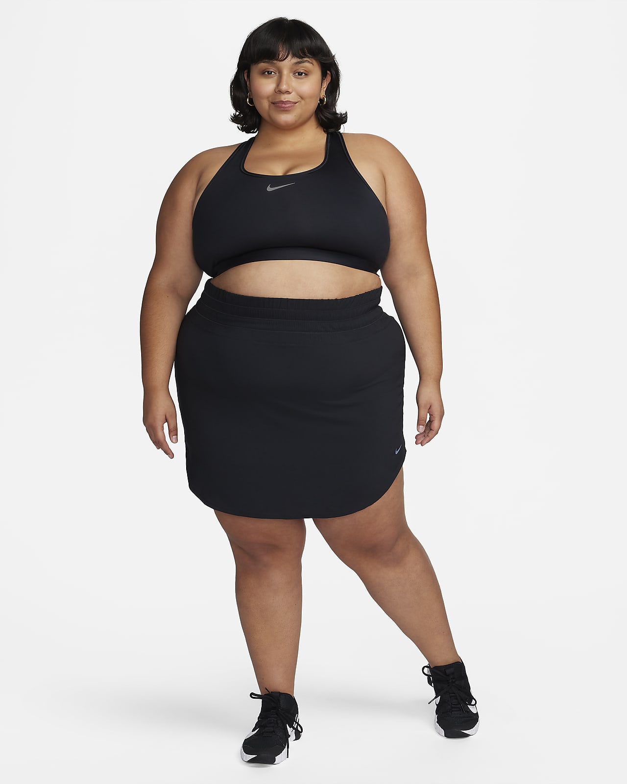 Nike One Women's Dri-FIT Ultra High-Waisted Skort (Plus Size).