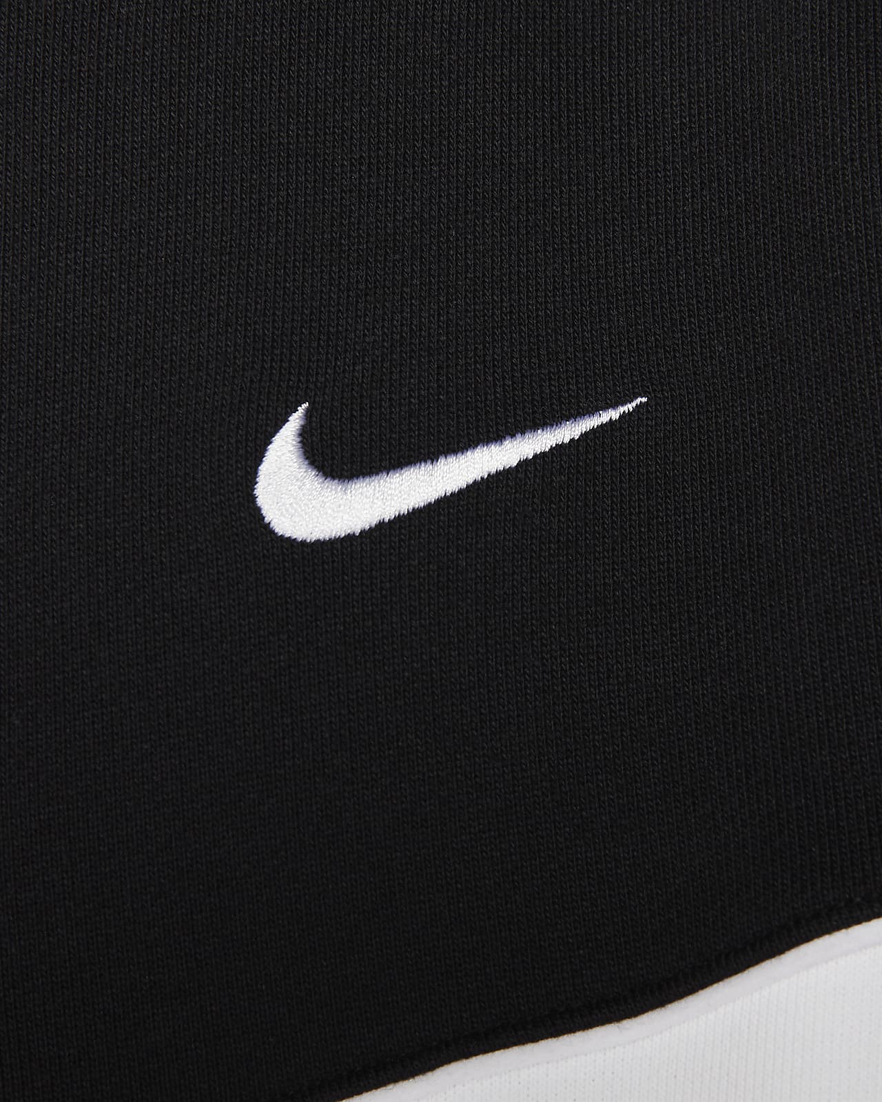 Zip-on swoosh outlet logos