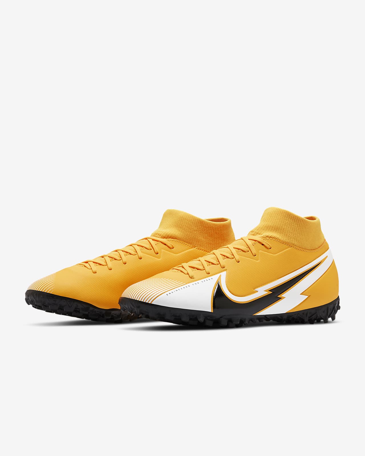 nike mercurial superfly 7 elite tf artificial turf soccer shoe