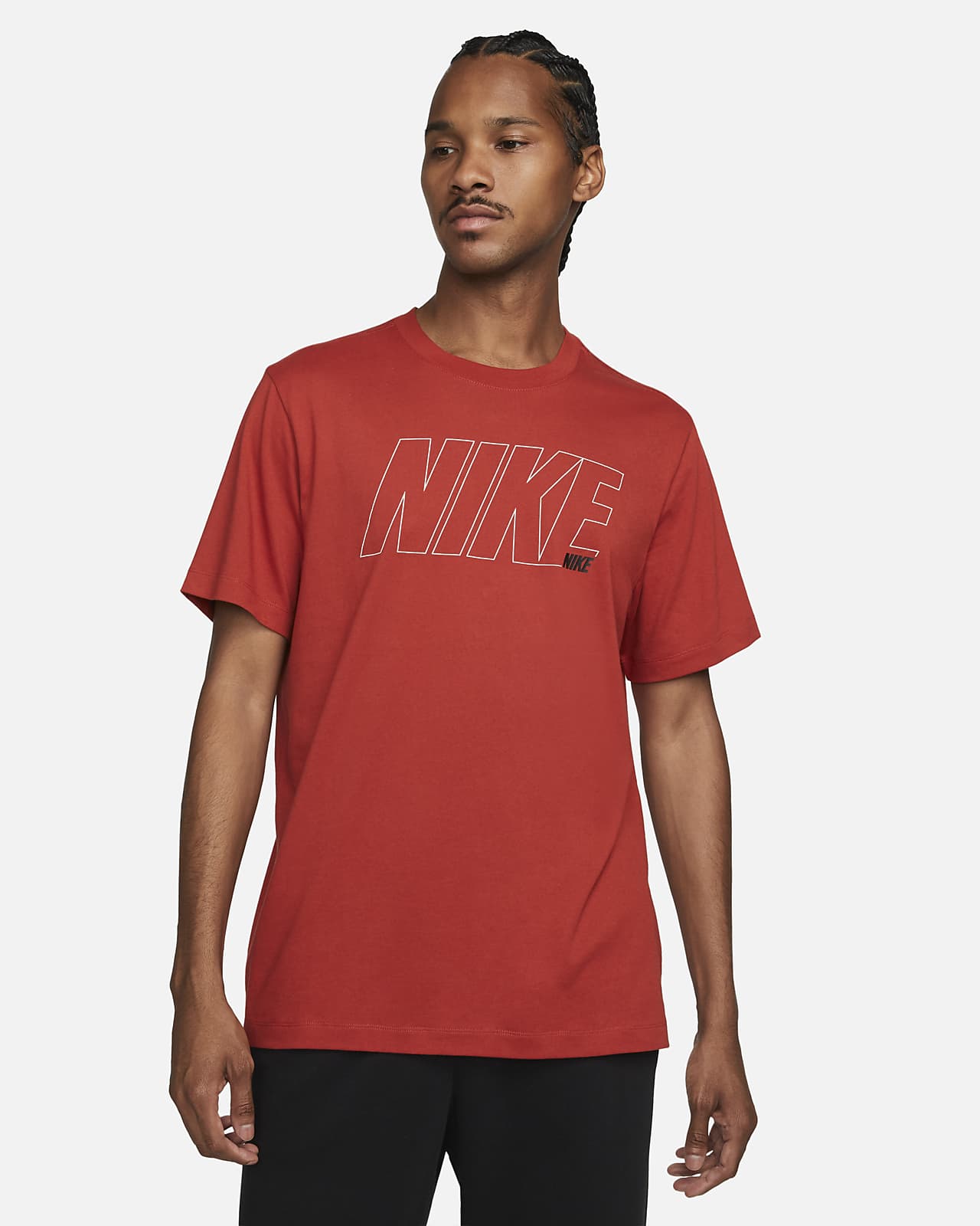 Playera para Correr Nike Dri-FIT Miler de Hombre | Innovasport