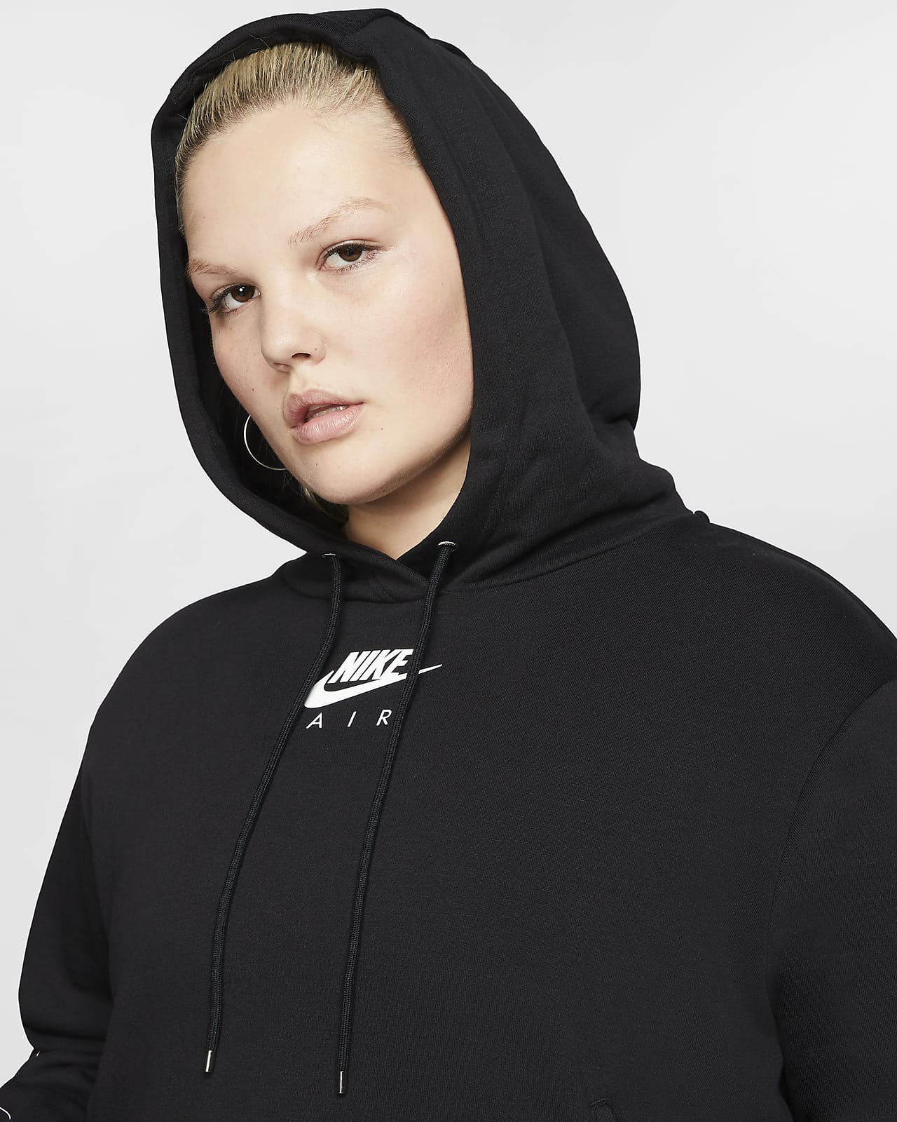 womens plus nike hoodie