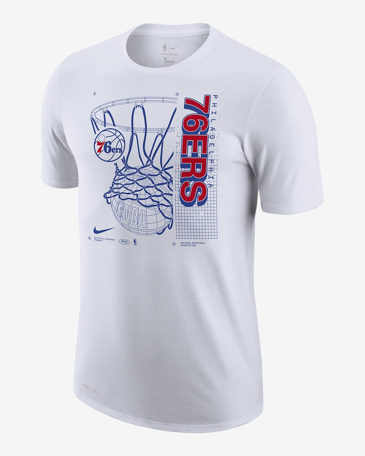 philadelphia 76ers nike