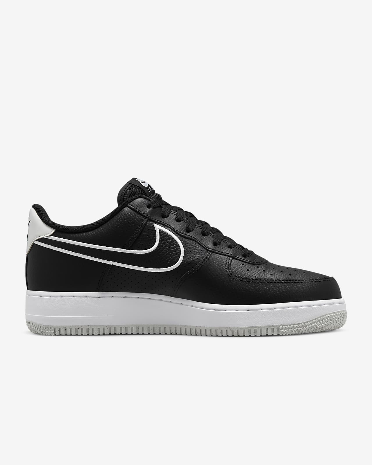 Nike Men's Air Force 1 '07 Premium Shoes Black
