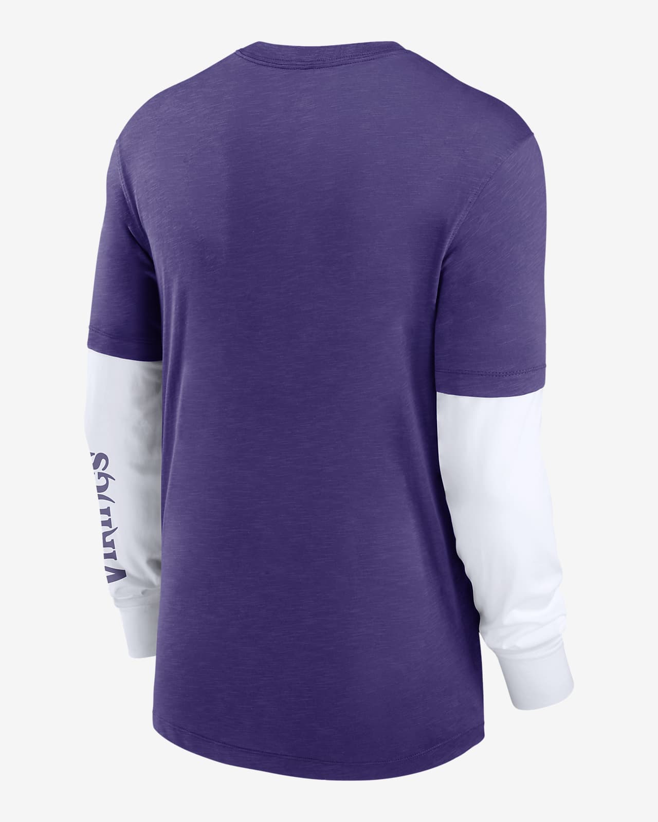 Minnesota Vikings Men's Nike NFL Long-Sleeve Top.