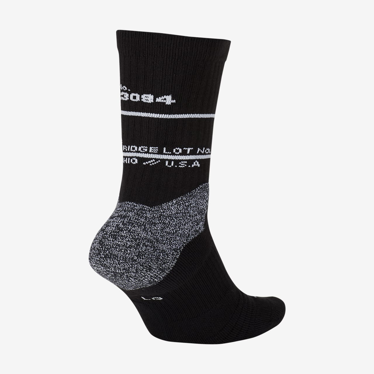 nike basketball crew socks