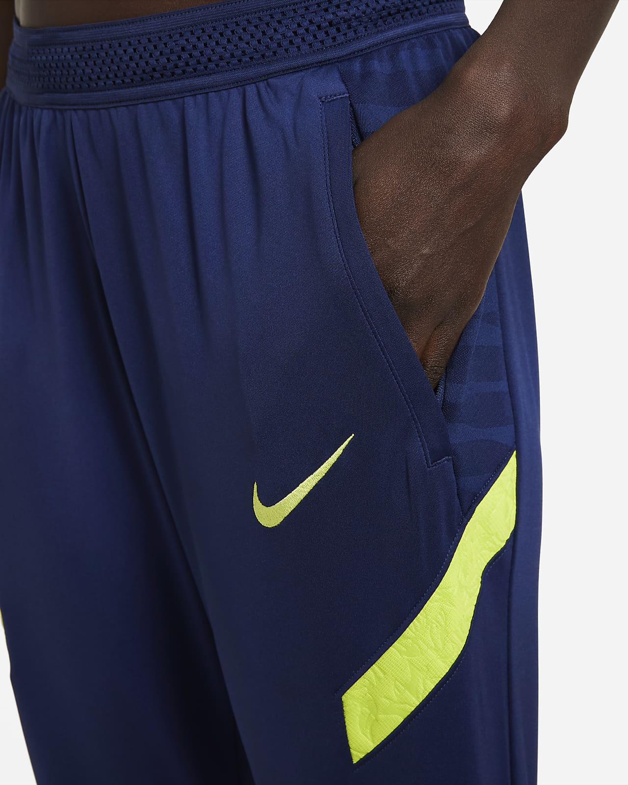 Pantalon Tottenham Hotspur Strike - Bleu Marine/Jaune