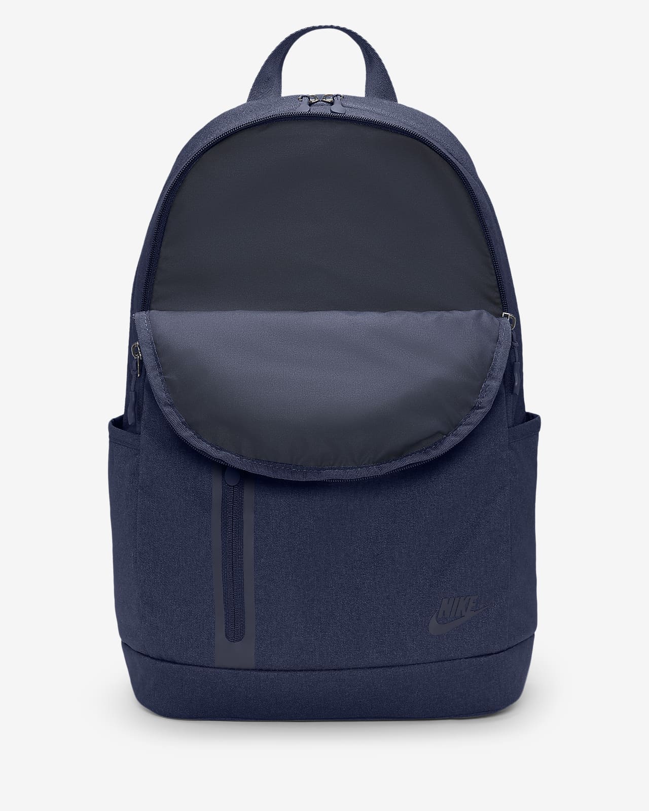 black and blue nike bag