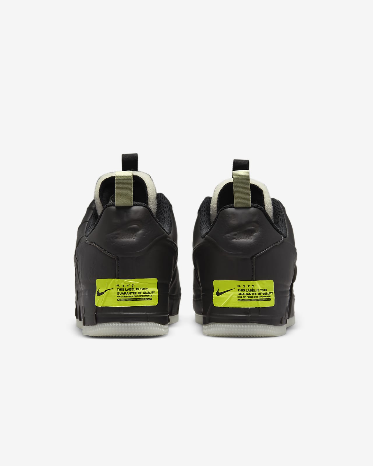 Calzado para hombre Nike Air Force 1 Experimental. Nike MX