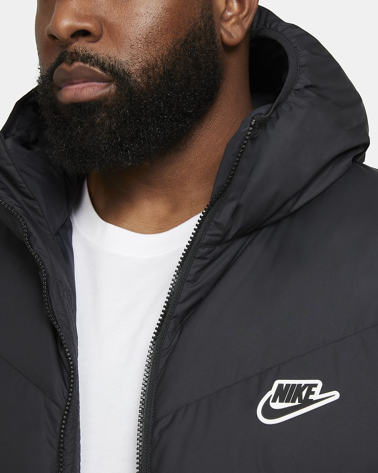 nike sportswear down fill bomber