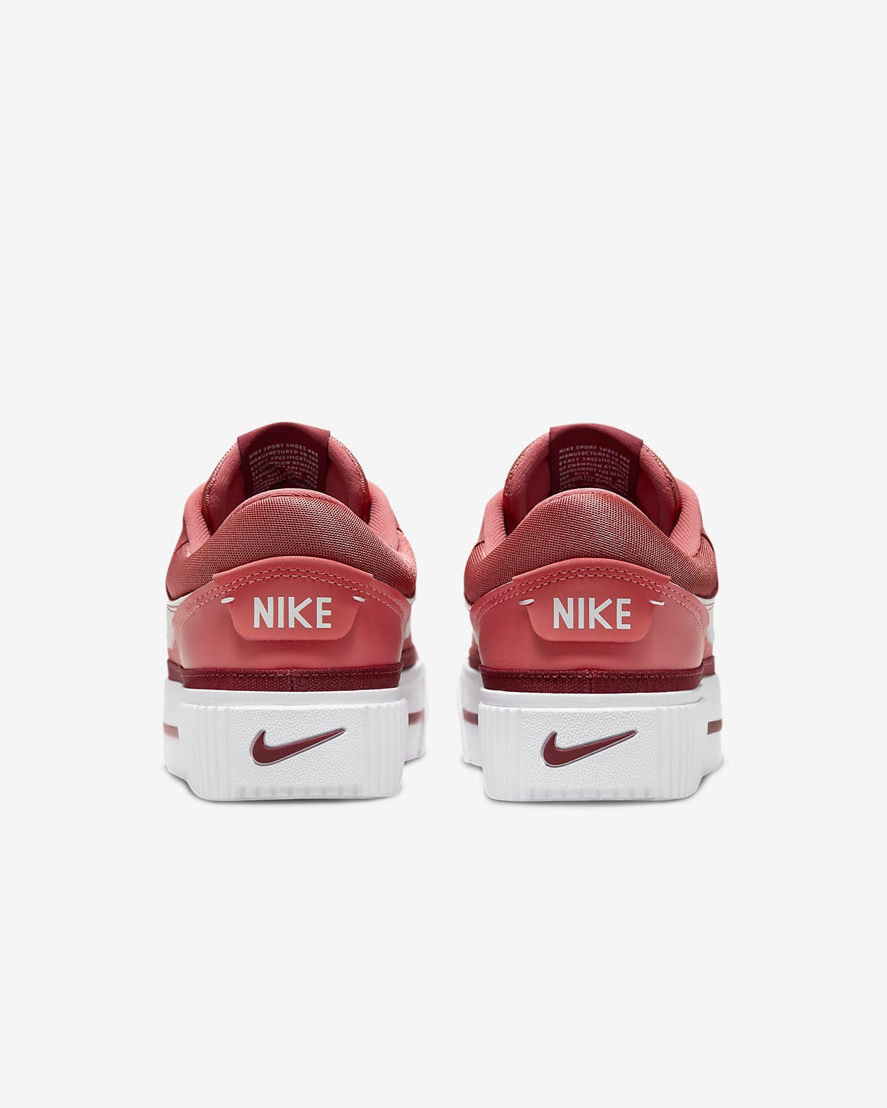 Nike Court Legacy Lift Platform Sneaker (Women)