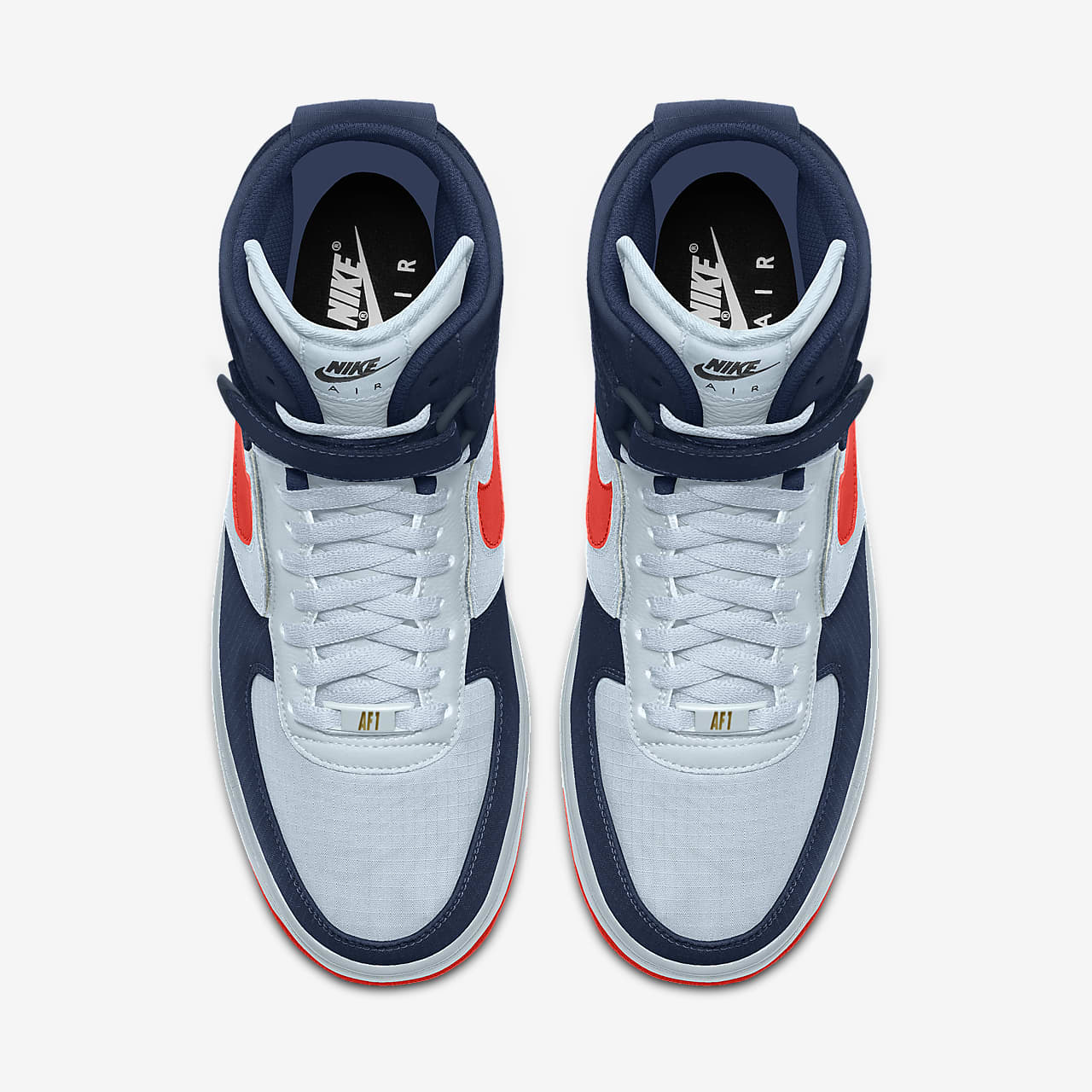 Calzado personalizado Nike Air Force 1/1 Unlocked By You. Nike CL