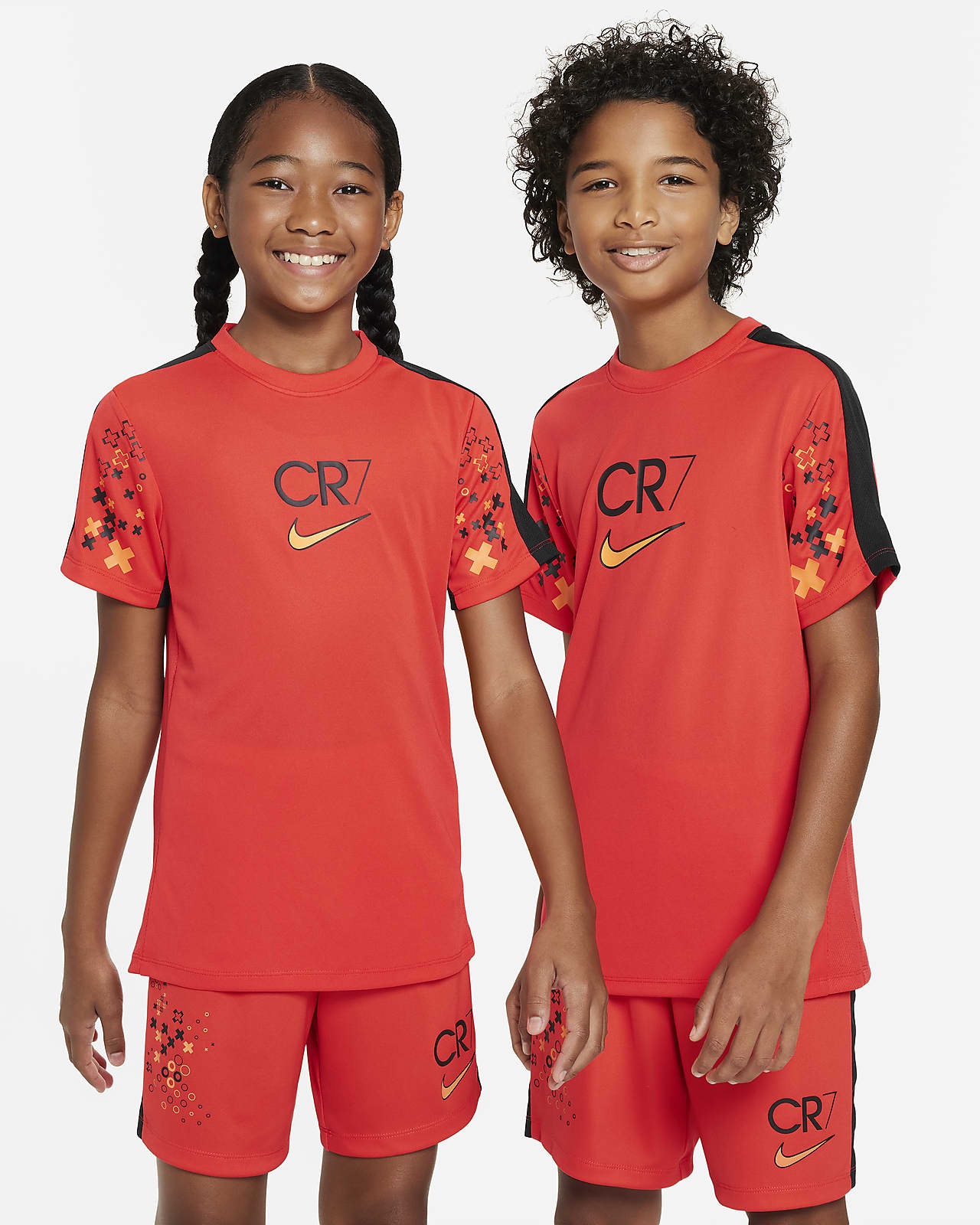 CR7 Big Kids' Dri-FIT Academy23 Soccer Top