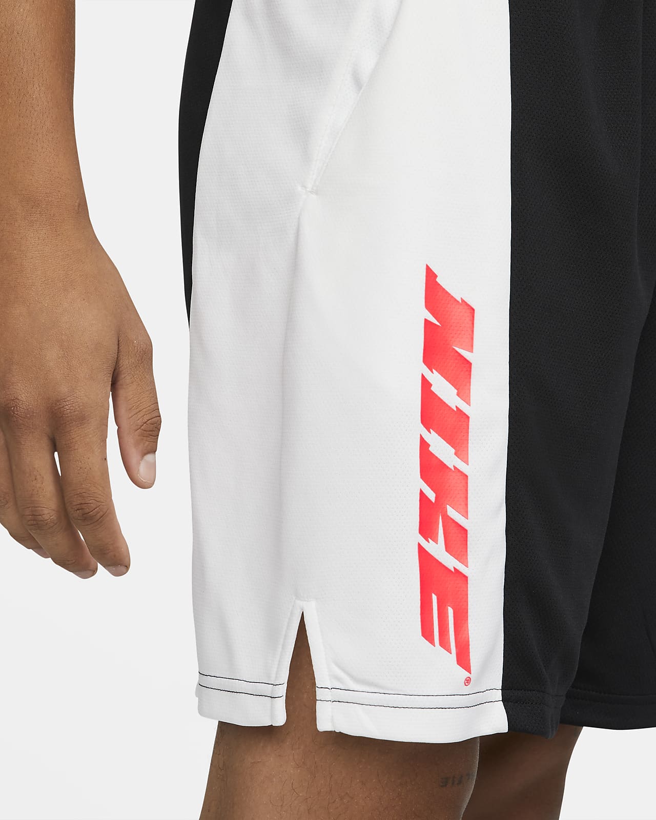 nike dri fit shorts 100 polyester