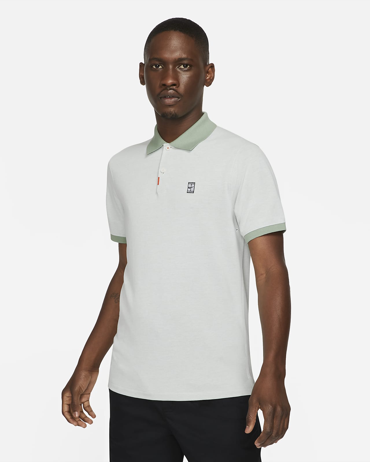 The Nike Polo Slam Polo met aansluitende pasvorm voor heren. Nike NL