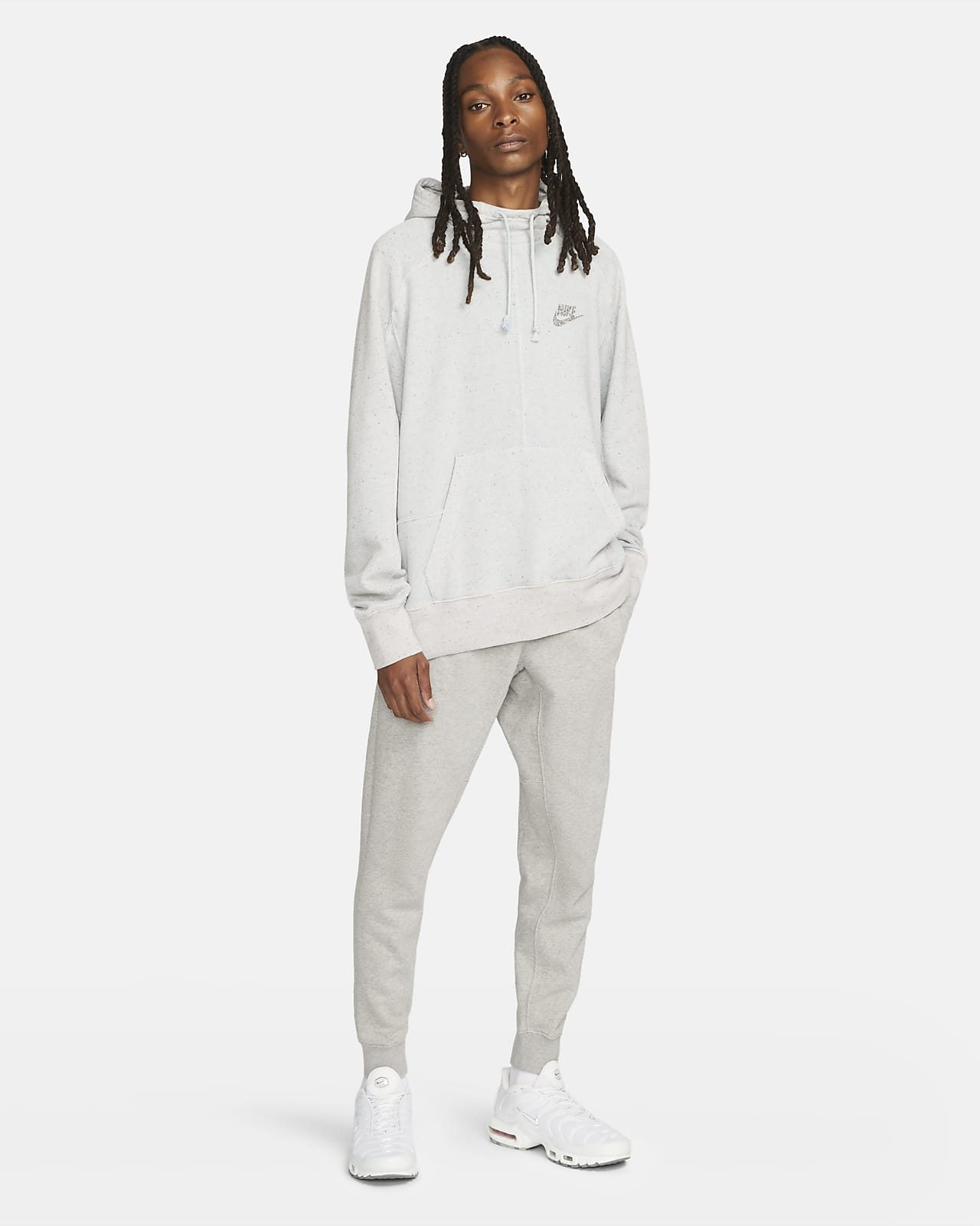 loose fit nike hoodie