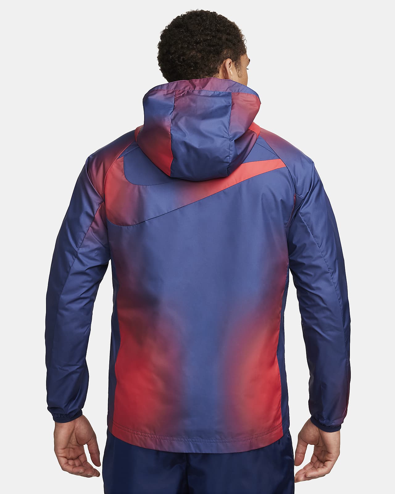 Soccer Plus  NIKE Men's Nike Team Windrunner Jacket HD