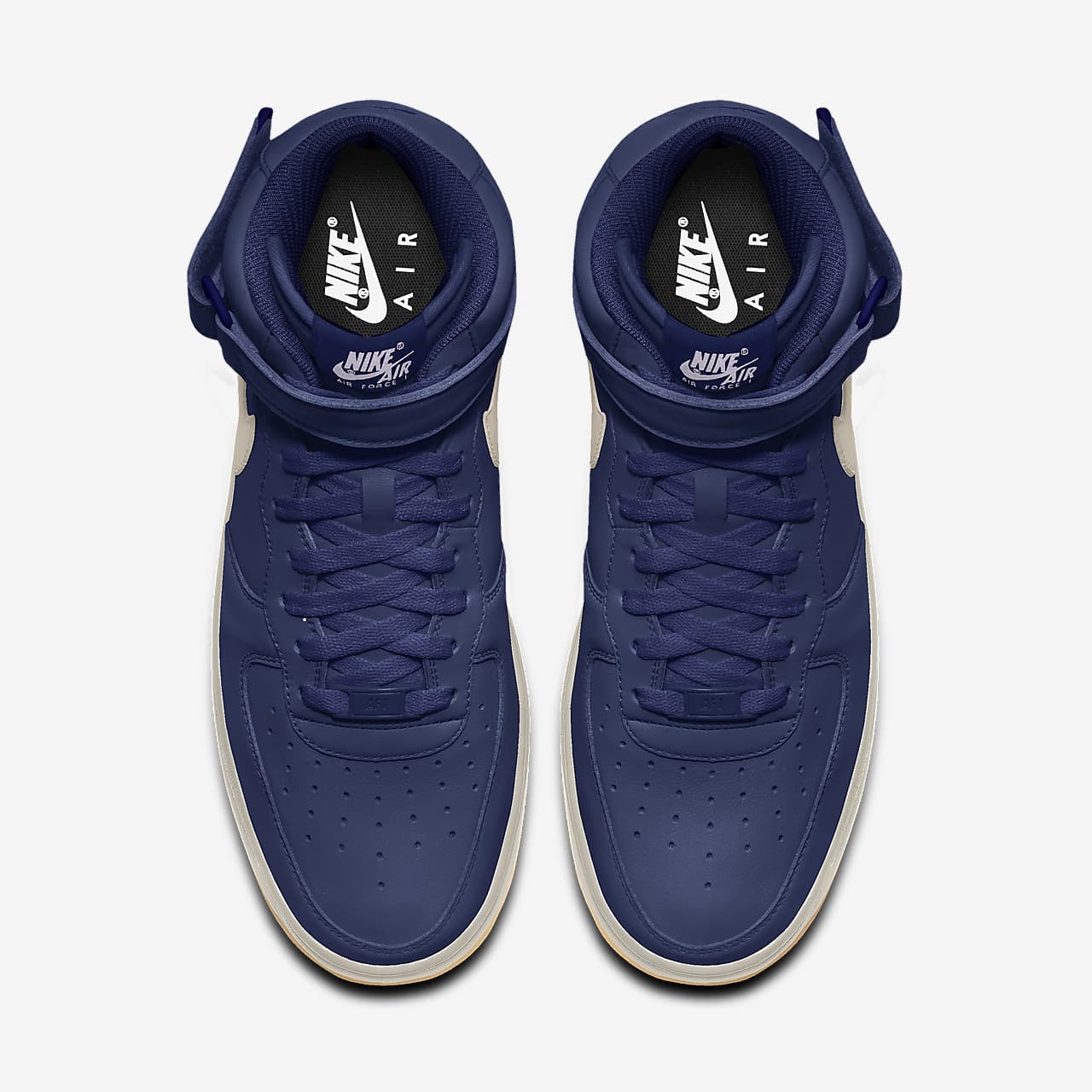 Nike Air Force 1 Mid By You Custom Shoe Nike Com