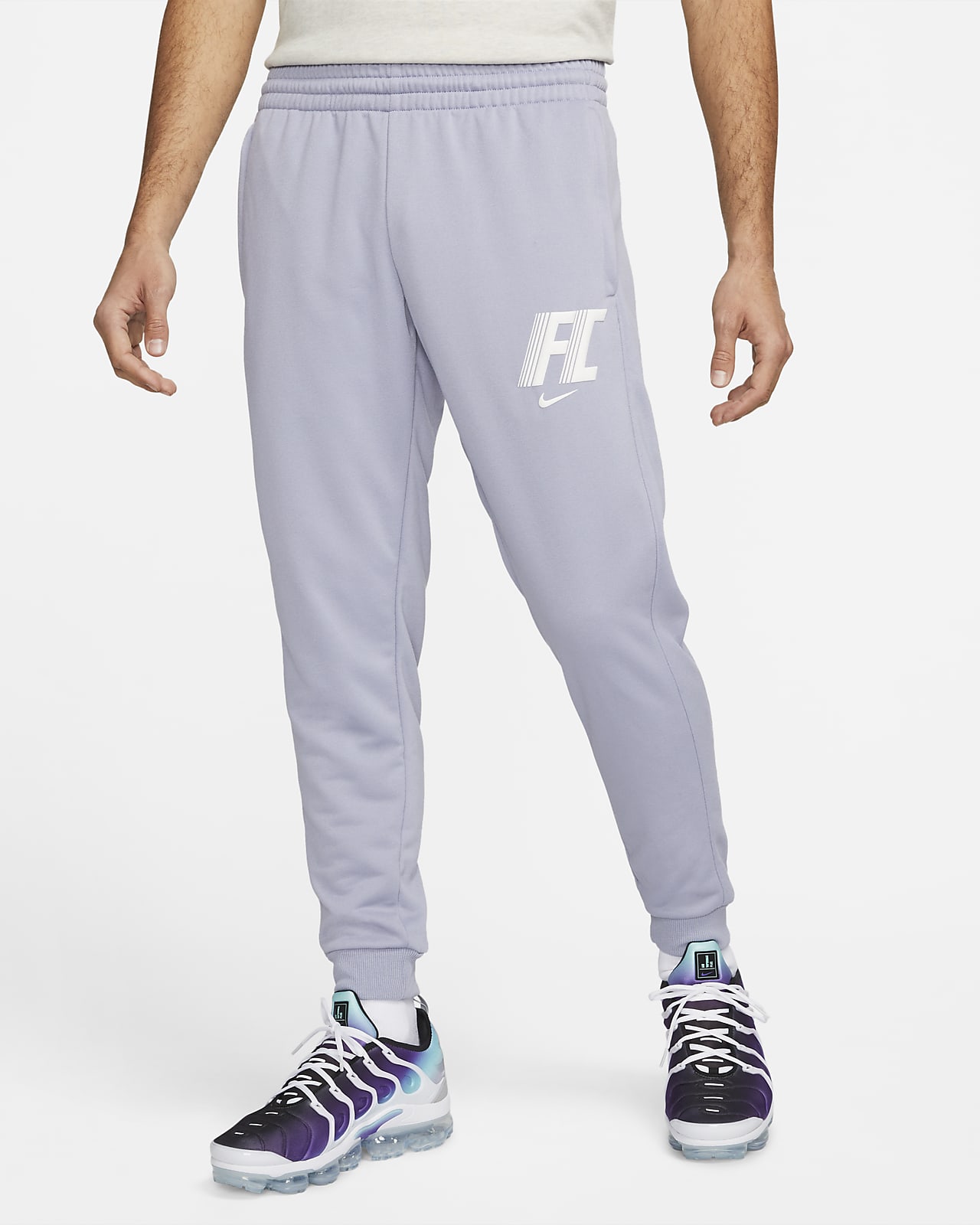 Nike Dri-FIT F.C. Pantalón de tejido Fleece - Hombre. ES