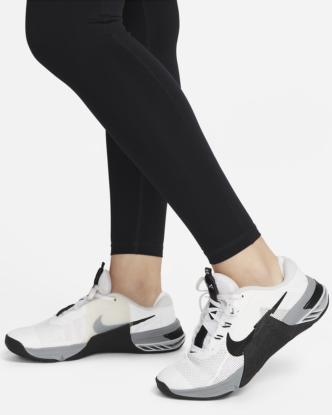 patrouille kennisgeving dynamisch Nike Pro Women's Mid-Rise Full-Length Graphic Training Leggings. Nike.com