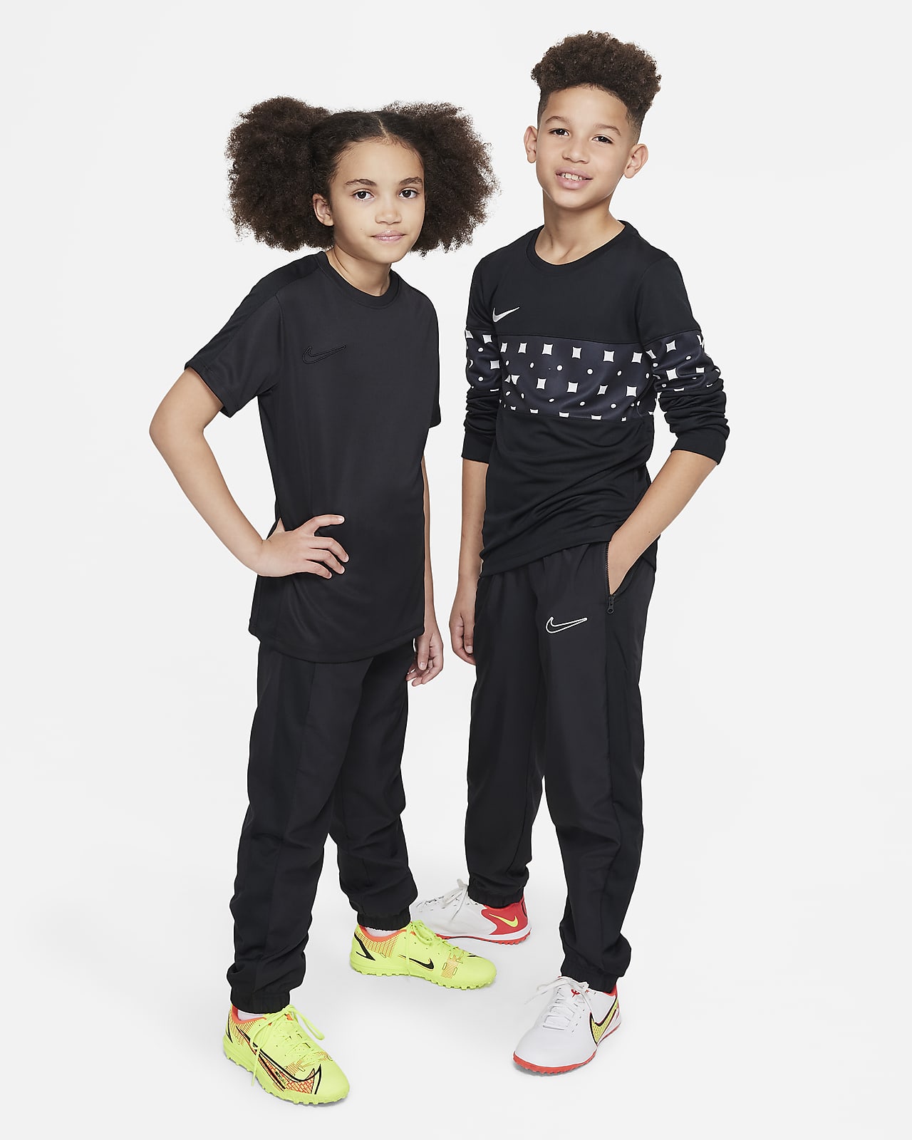 Nike Dri-FIT Academy 21 Kids Pants - CW6124-010 - Black