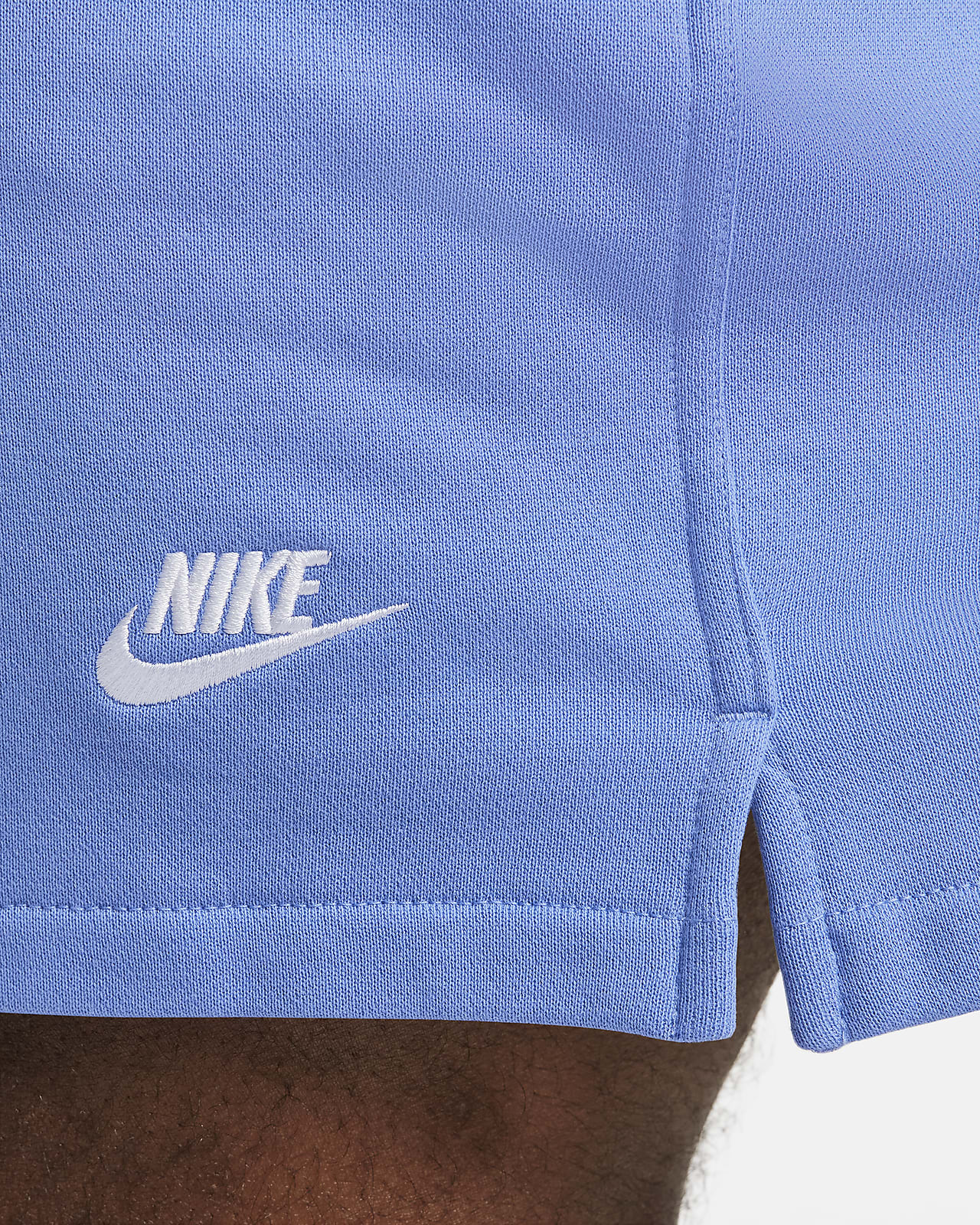 Short de sport totality bleu clair homme - Nike