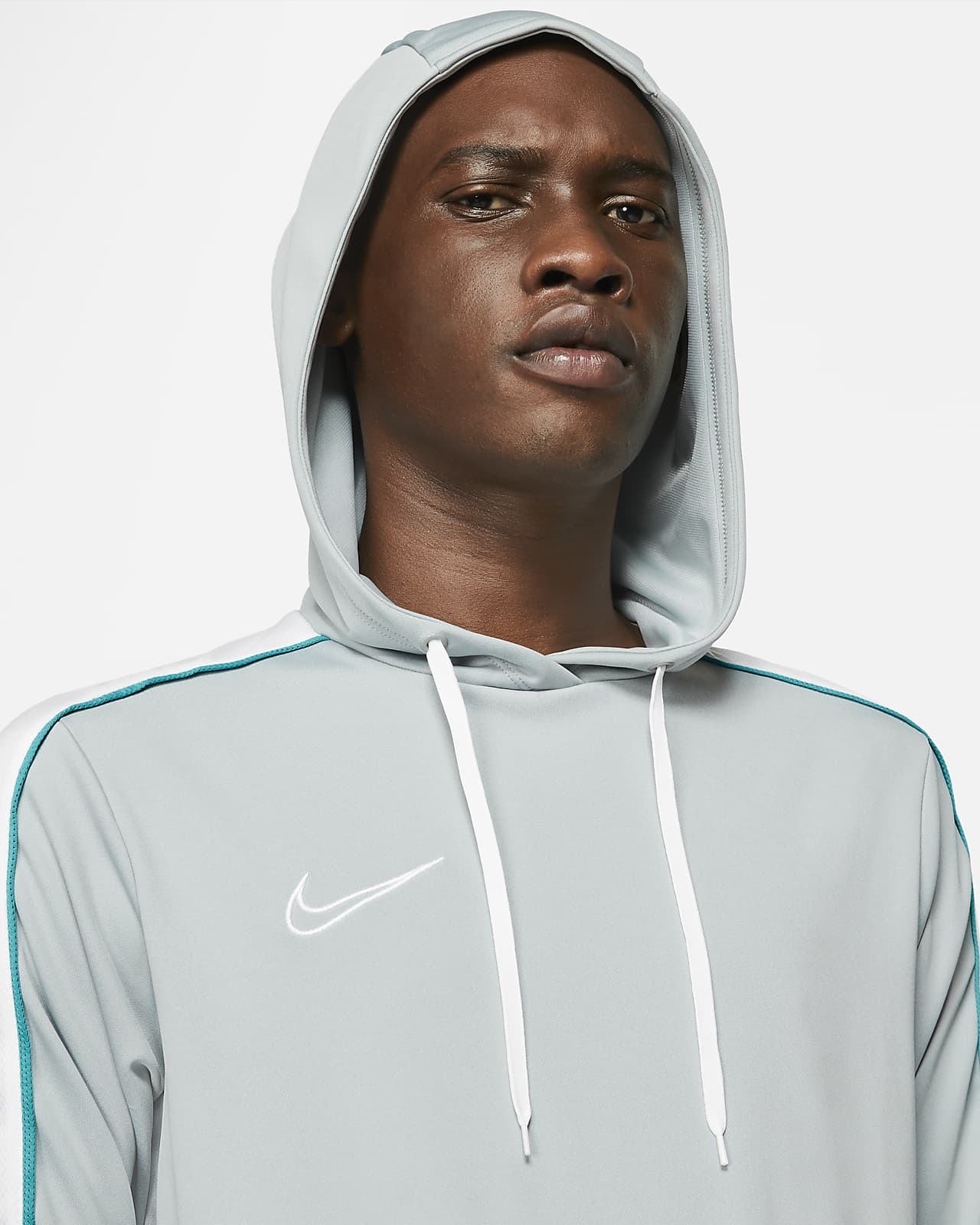 nike dry academy football hoodie