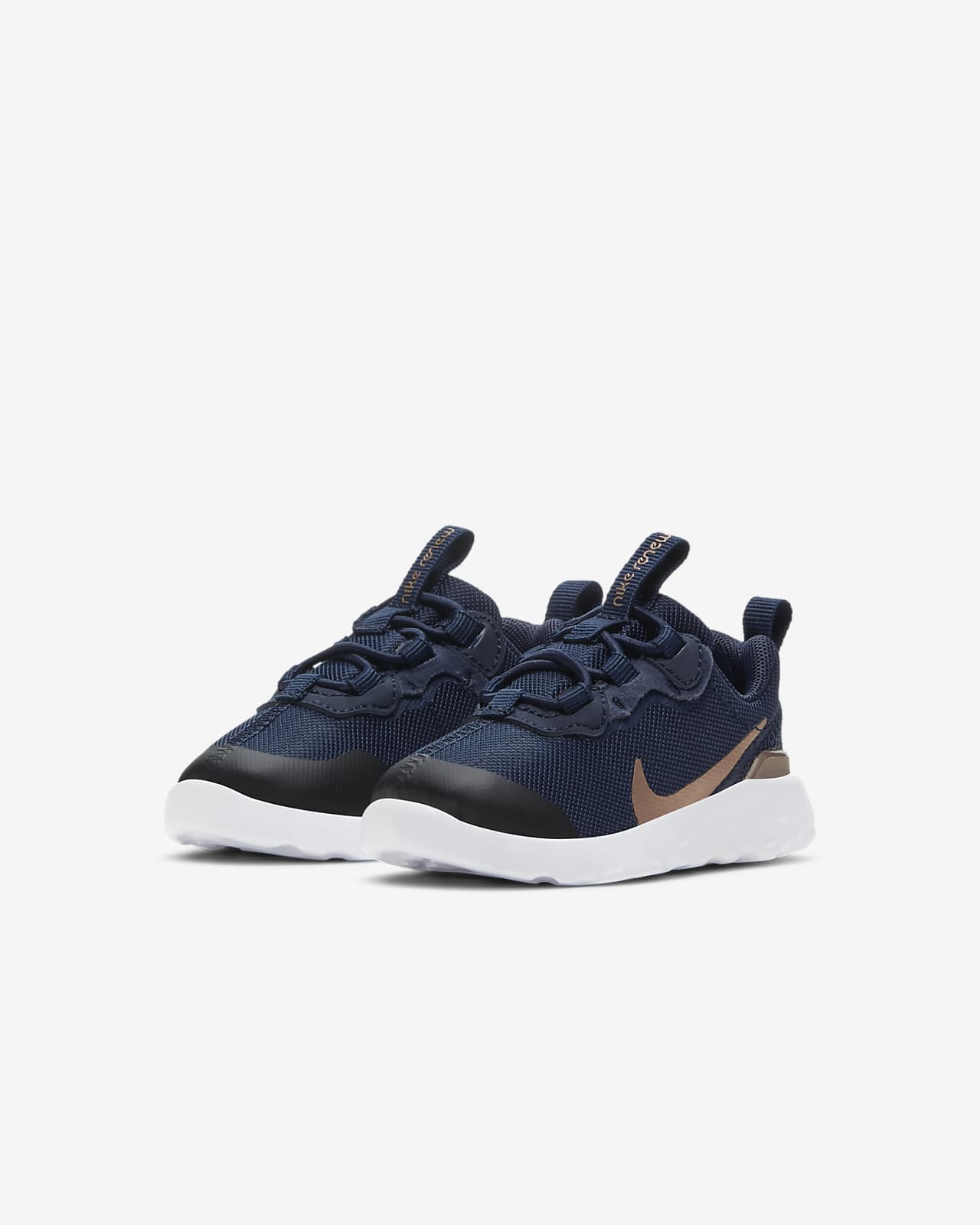 nike renew element 55 on feet