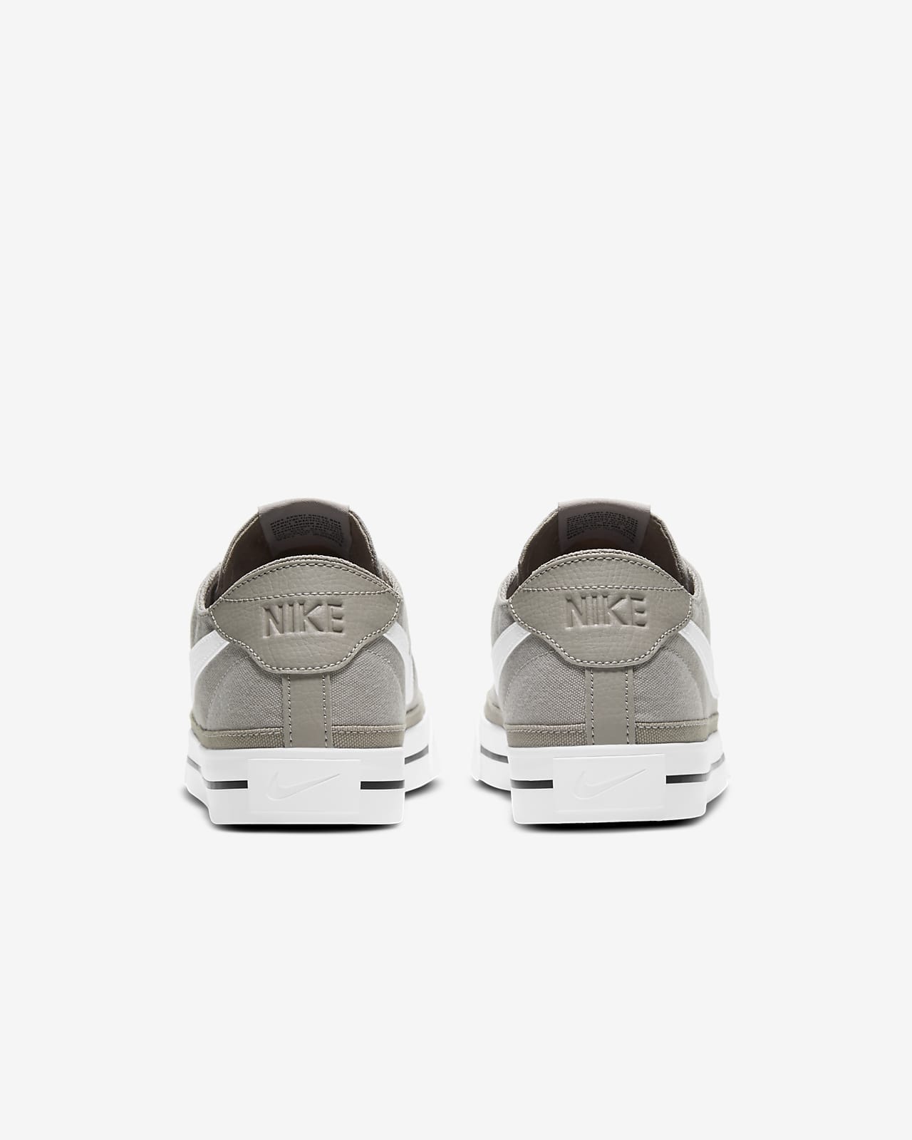 Calzado para hombre Nike Court Legacy Canvas. Nike MX