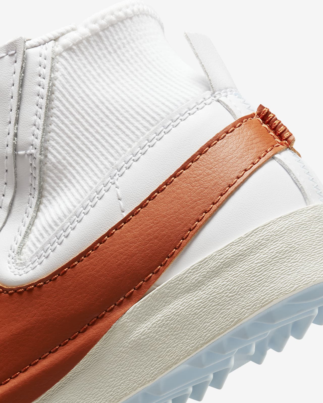 nike blazer uomo rosso